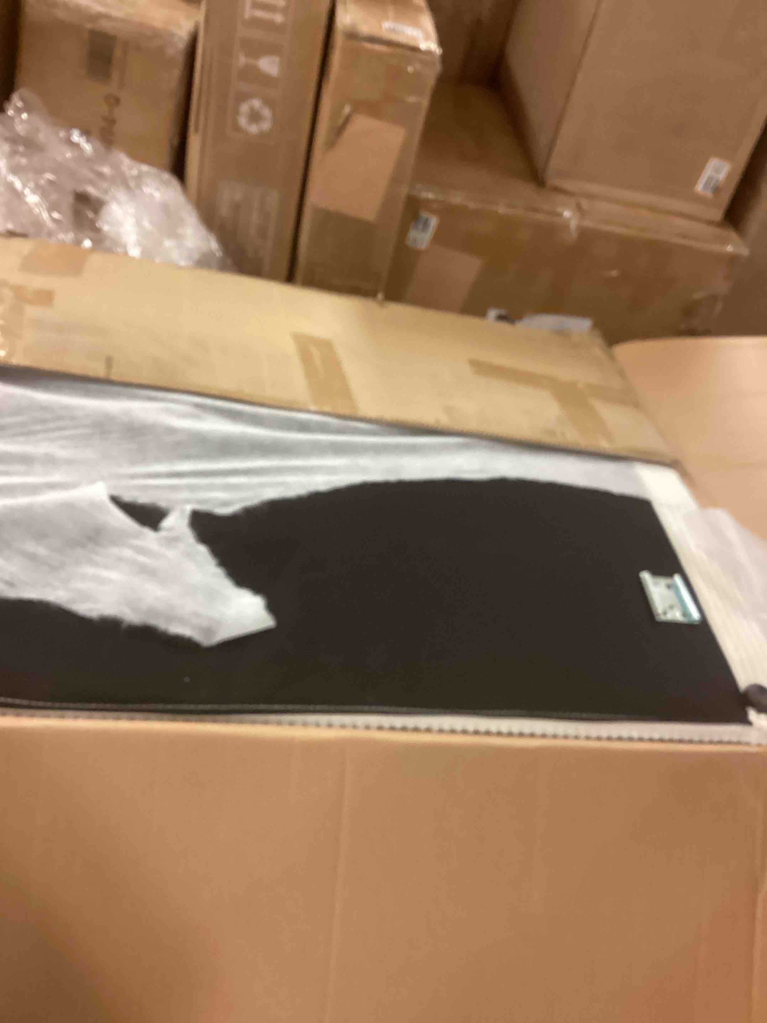 Condition photo showing New/Like New for Chenille Sleeper Sectional Corner beige (incomplete one box only)