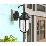isidro 1- bulb 14.37” h outdoor wall lantern 