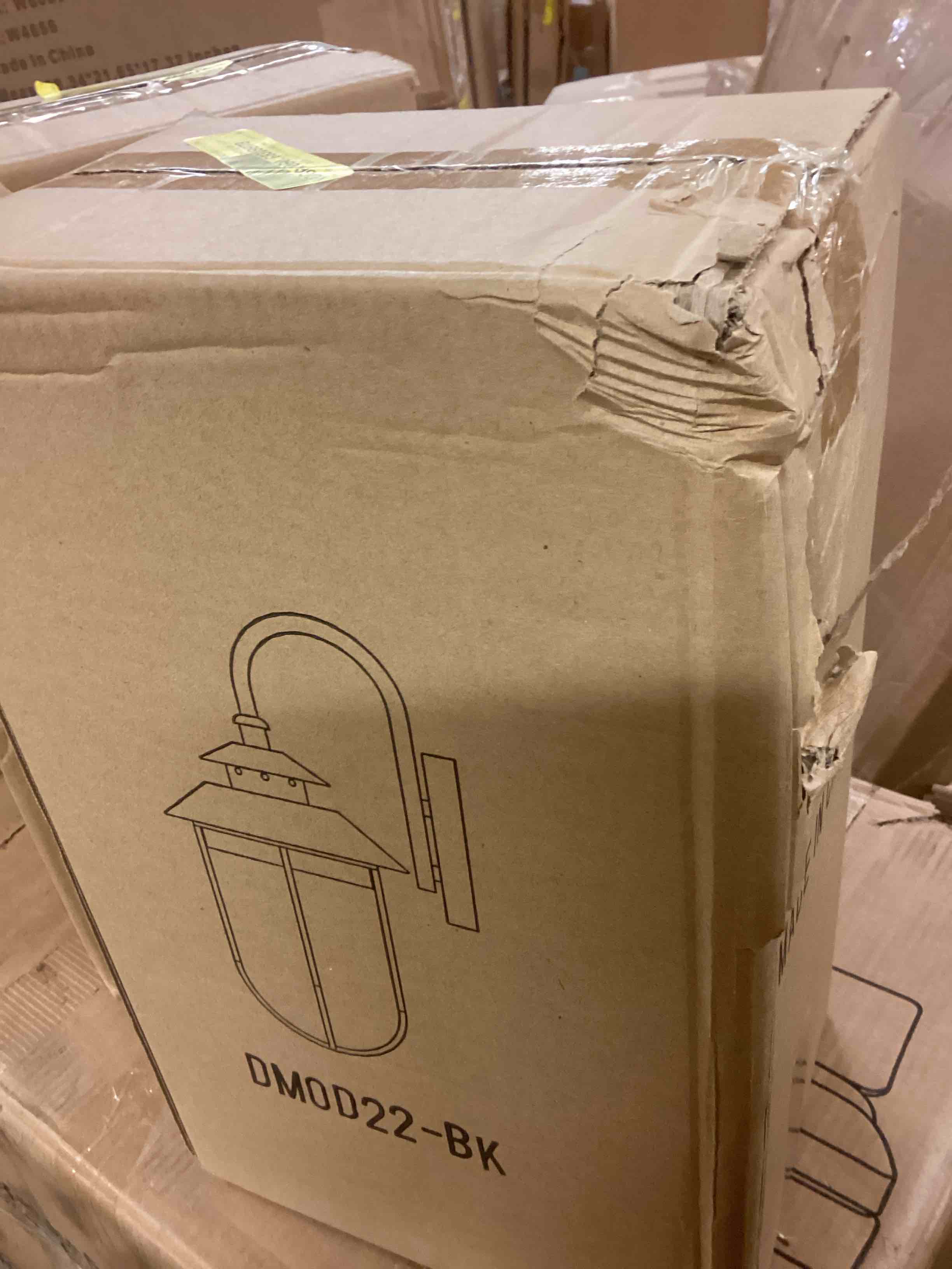 Condition photo showing New/Like New for isidro 1- bulb 14.37” h outdoor wall lantern 