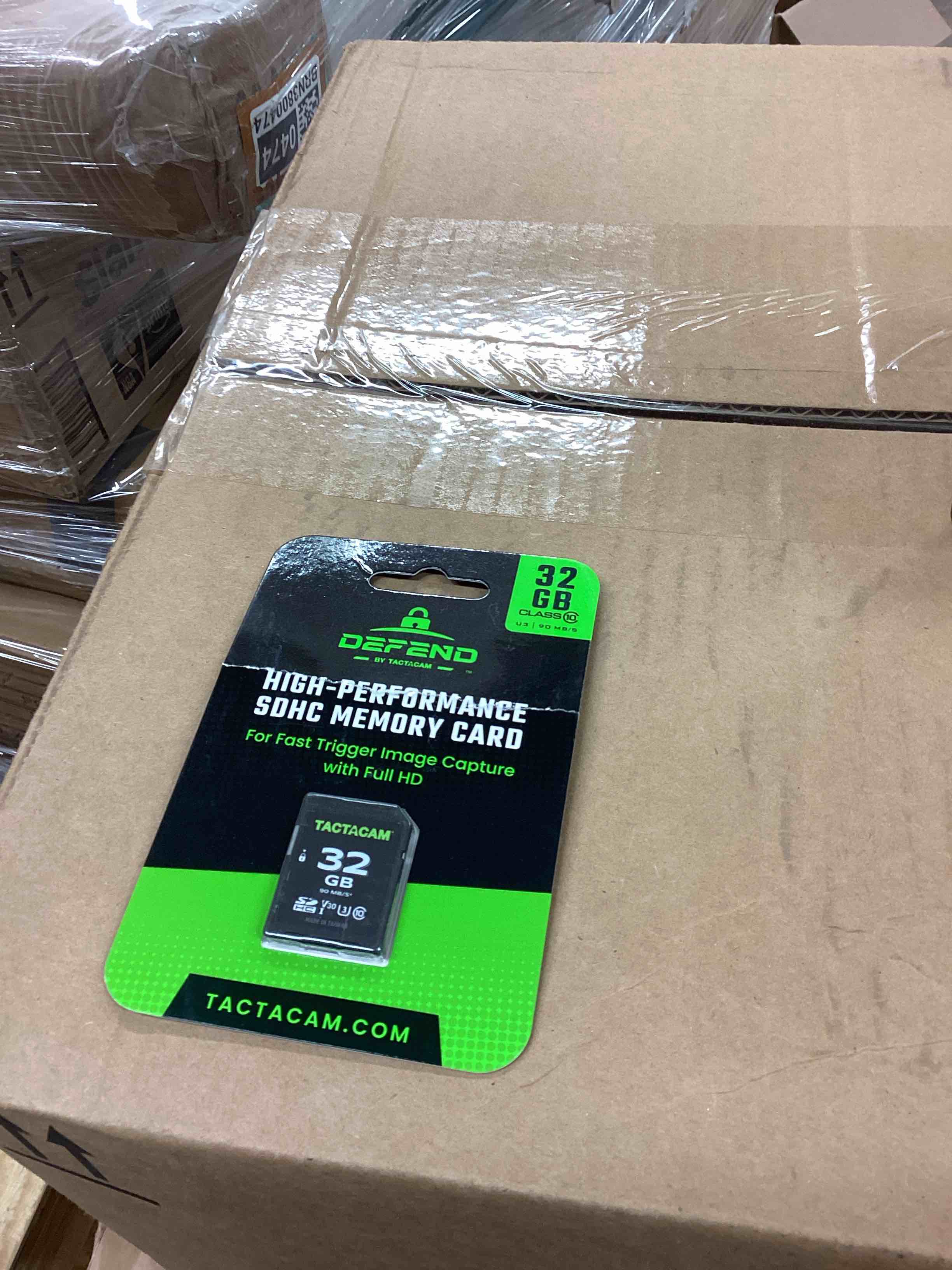 Condition photo showing New/Like New for TACTACAM Defend SD Card