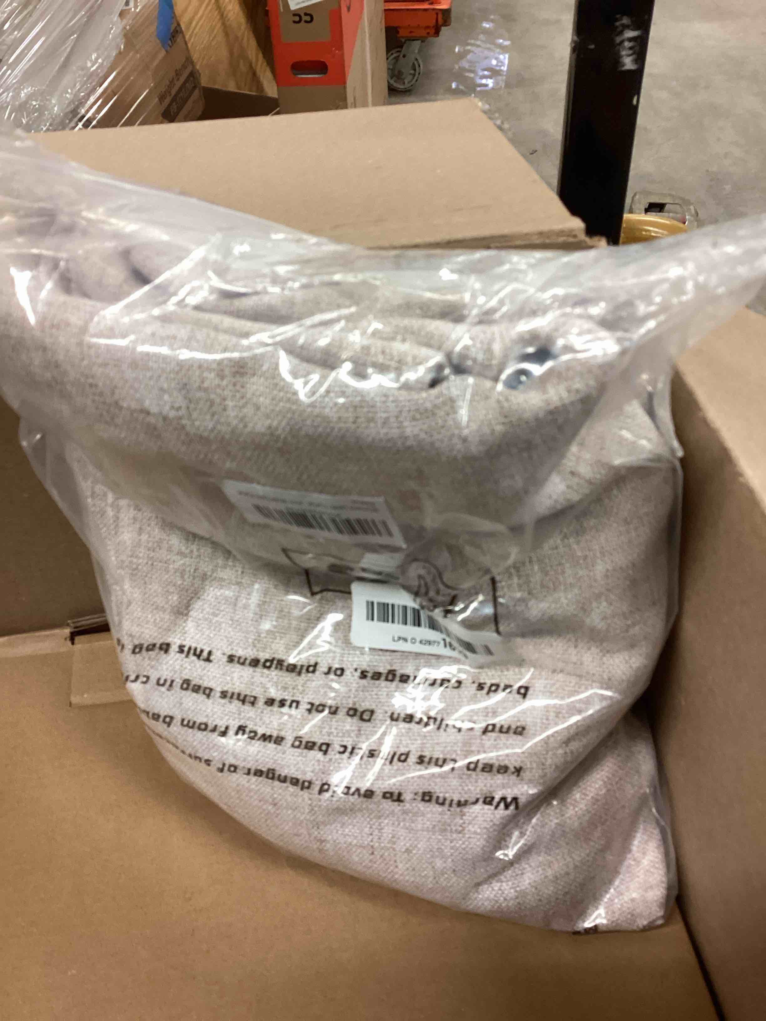 Condition photo showing New/Like New for BGment Linen Curtains 54 Inch Length for Short Window, Light Filtering Textured Drapes for Bathroom Kitchen Bedroom Cafe Rod Pocket Ring Clips, 2 Panels, 42 Inch Wide Each Panel 42"W x 54"L (Pack of 2) Dark Linen