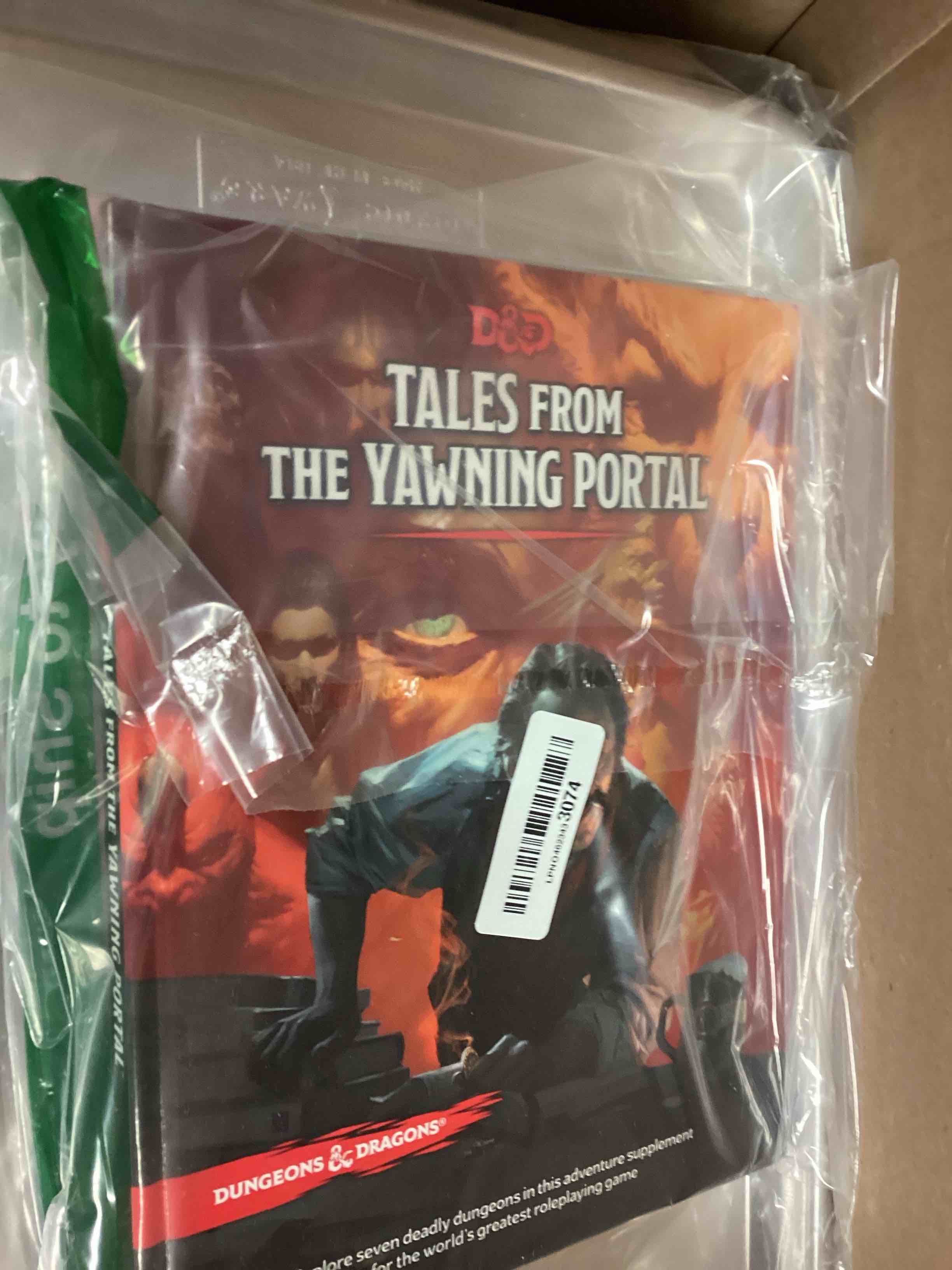 Condition photo showing New/Like New for Tales from The Yawning Portal (Dungeons & Dragons)