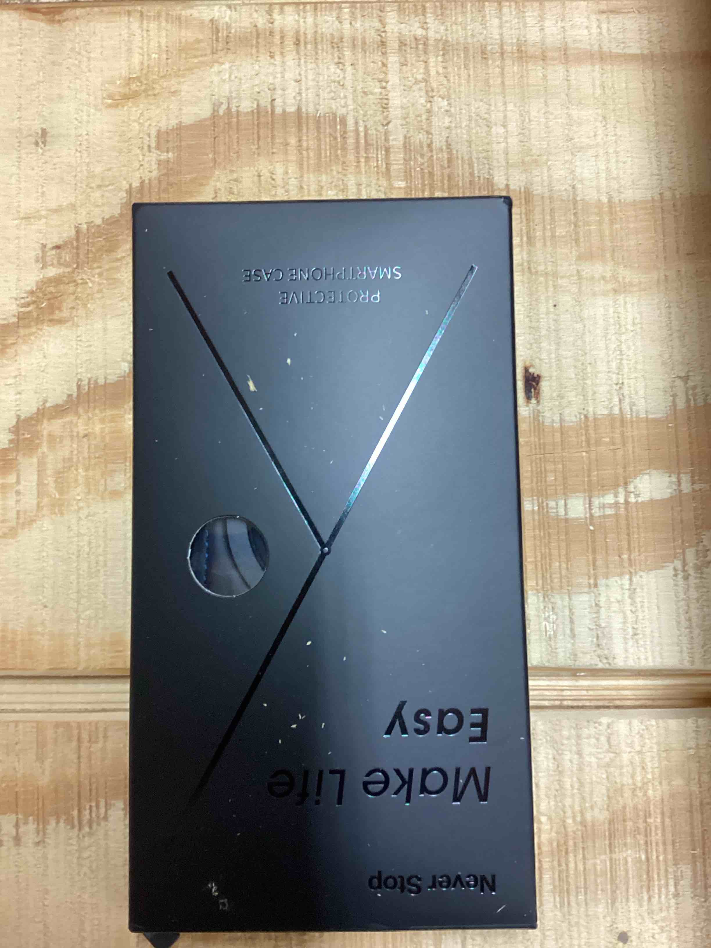 Condition photo showing New/Like New for for iPhone 17 Pro Case Leather | iPhone 17 Pro Leather Case with Stand | Compatible with MagSafe with Magnetic Ring Grip Holder (Blue, IP17 Pro-6.3inch) IP17 Pro-6.3inch Blue