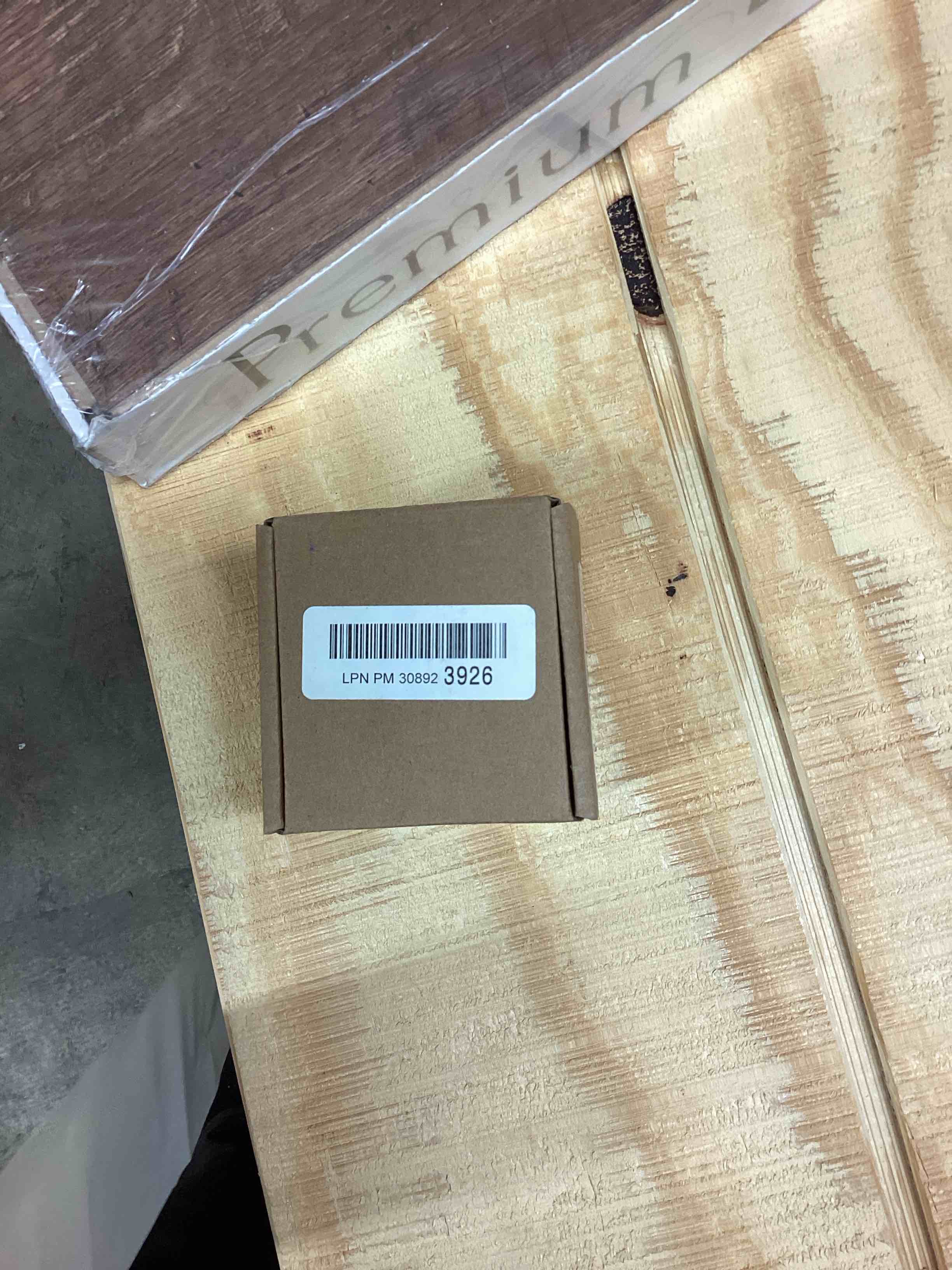 Condition photo showing New/Like New for Design House 779165 Egg Dummy Door Knob Matte Black Matte Black Dummy