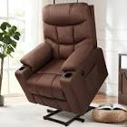 yodolla large power lift recliner ,brown (incomplete one box only)
