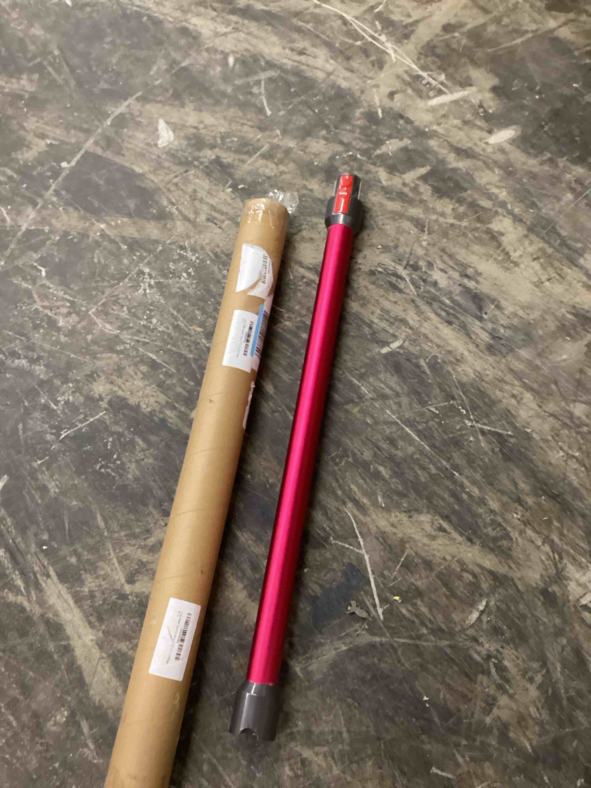 Condition photo showing Good Condition for Replacement Wand Extension Tube for Dyson V7 V8 V10 V11 V15 Models,Quick Release Wand Accessories Compatible with Dyson Cordless Stick Vacuum Cleaner of V7 V8 V10 V11(Fuchsia/purple ) V7 V8 V10 V11 V15(Fuchsia)