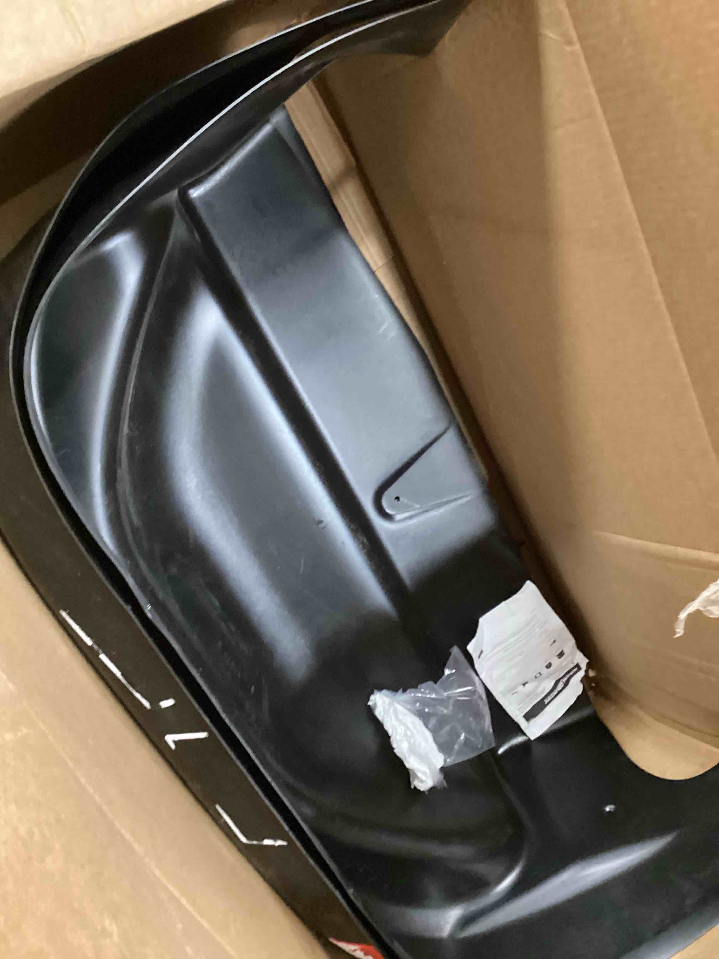 Condition photo showing Good Condition for Rough Country Rear Wheel Well Liners for Ram 1500/2500/3500 (2010-2026 & Classic) - Heavy-Duty Rear Fender Liners for Mud & Debris Protection, Made in USA