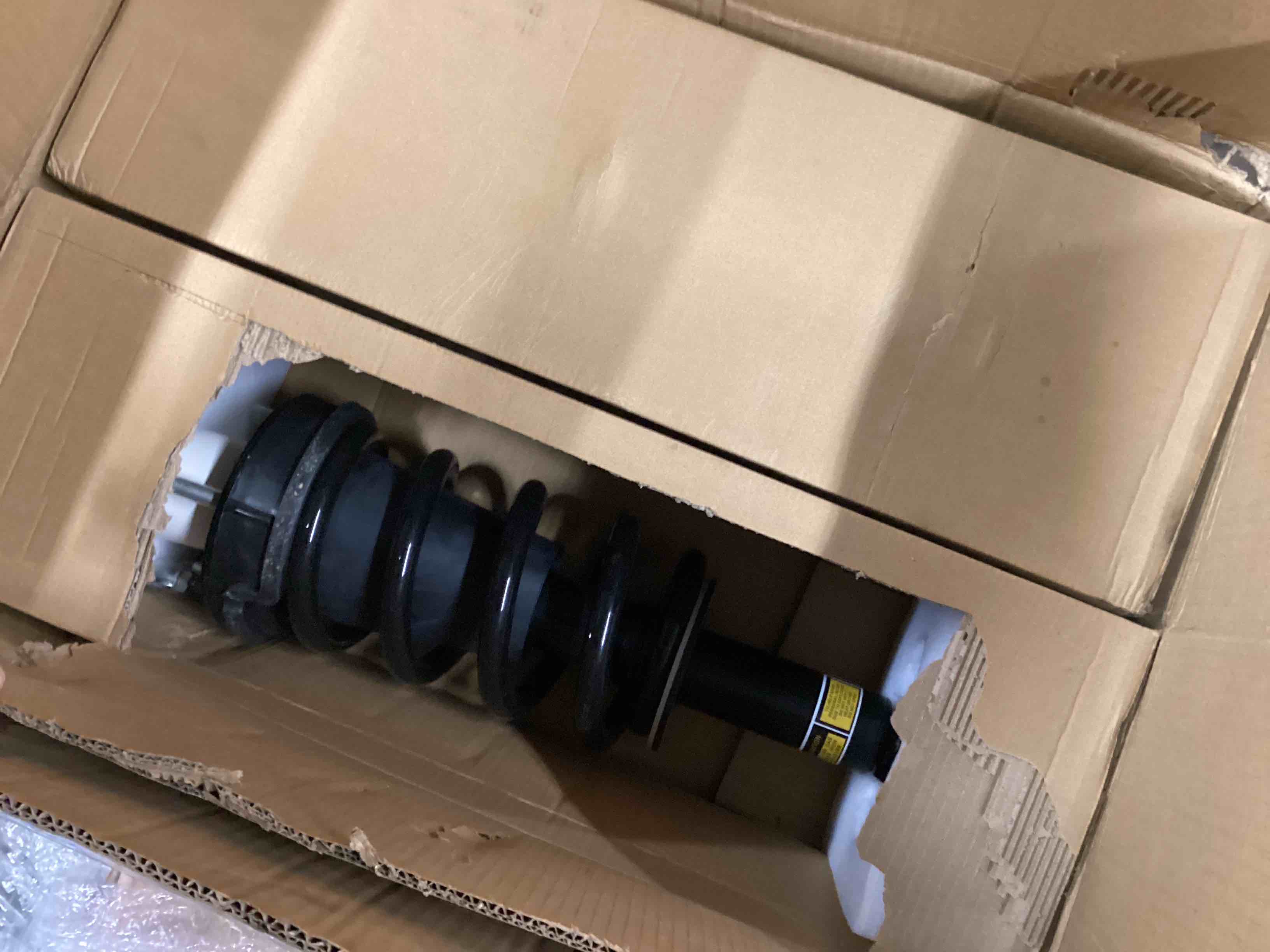 Condition photo showing As Is for 2PCS Front Shock Absorber Struts Assembly Air Suspension Compatilbe for 2015-2020 Cadillac Escalade Chevy Tahoe Suburban Silverado GMC Sierra 1500 Yukon XL 84176631