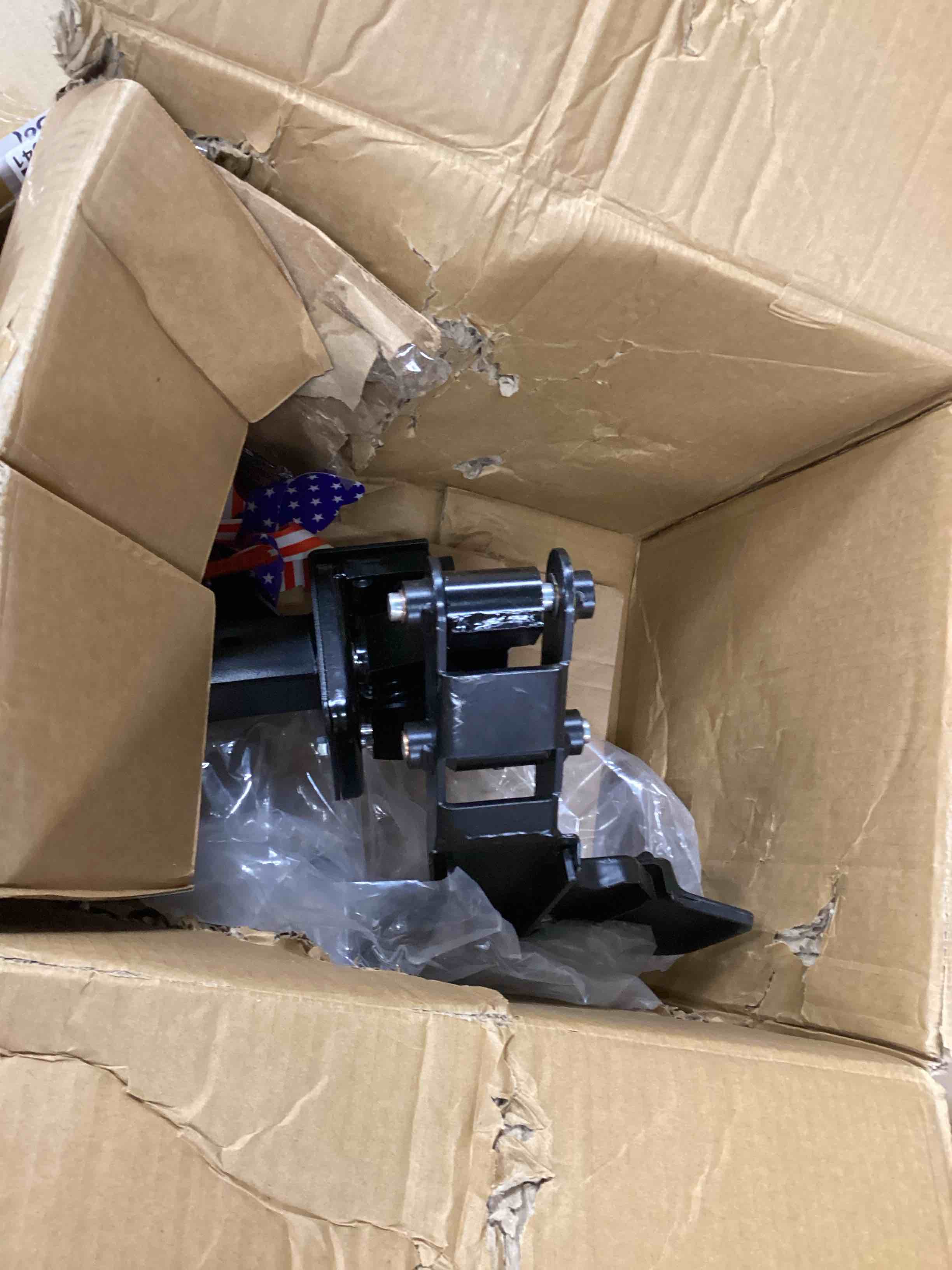 Condition photo showing As Is for Rear Bed Step Replacement for 2019 2020 2021 2022 Dodge Ram 1500 DT Dual Exhaust New Body Style Retractable Bumper Step 82215289AG 82215289AF 82215289AH