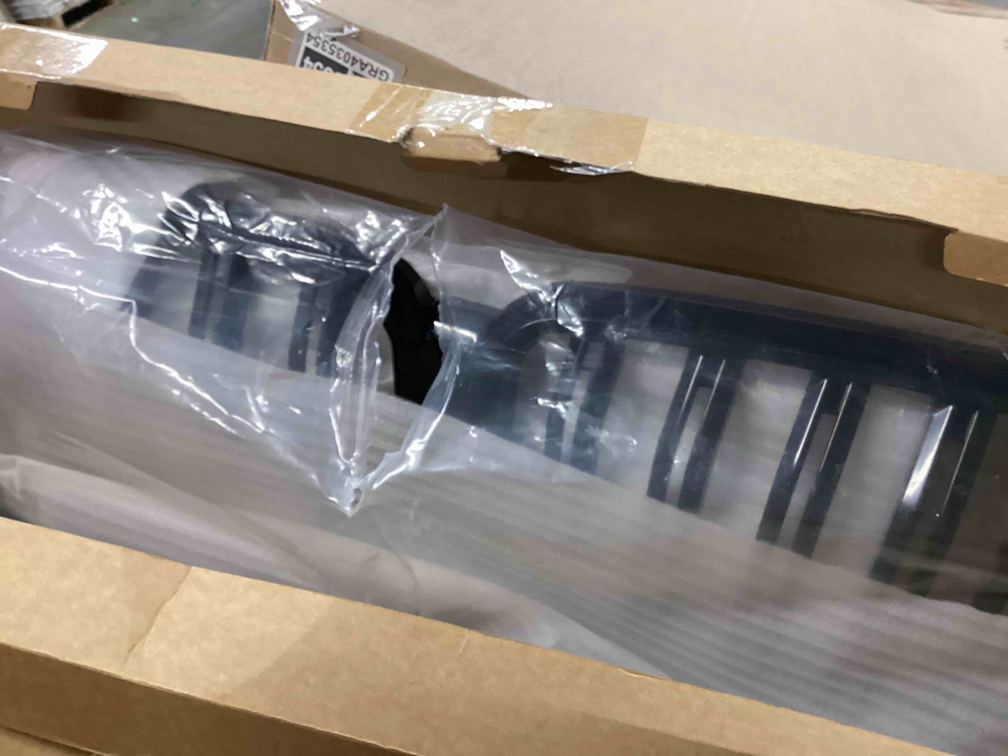 Condition photo showing As Is for Front Grill/Grilles Kidney Grill Replacement for BMW X6 Series G06 2020-IN (Gloss Black)