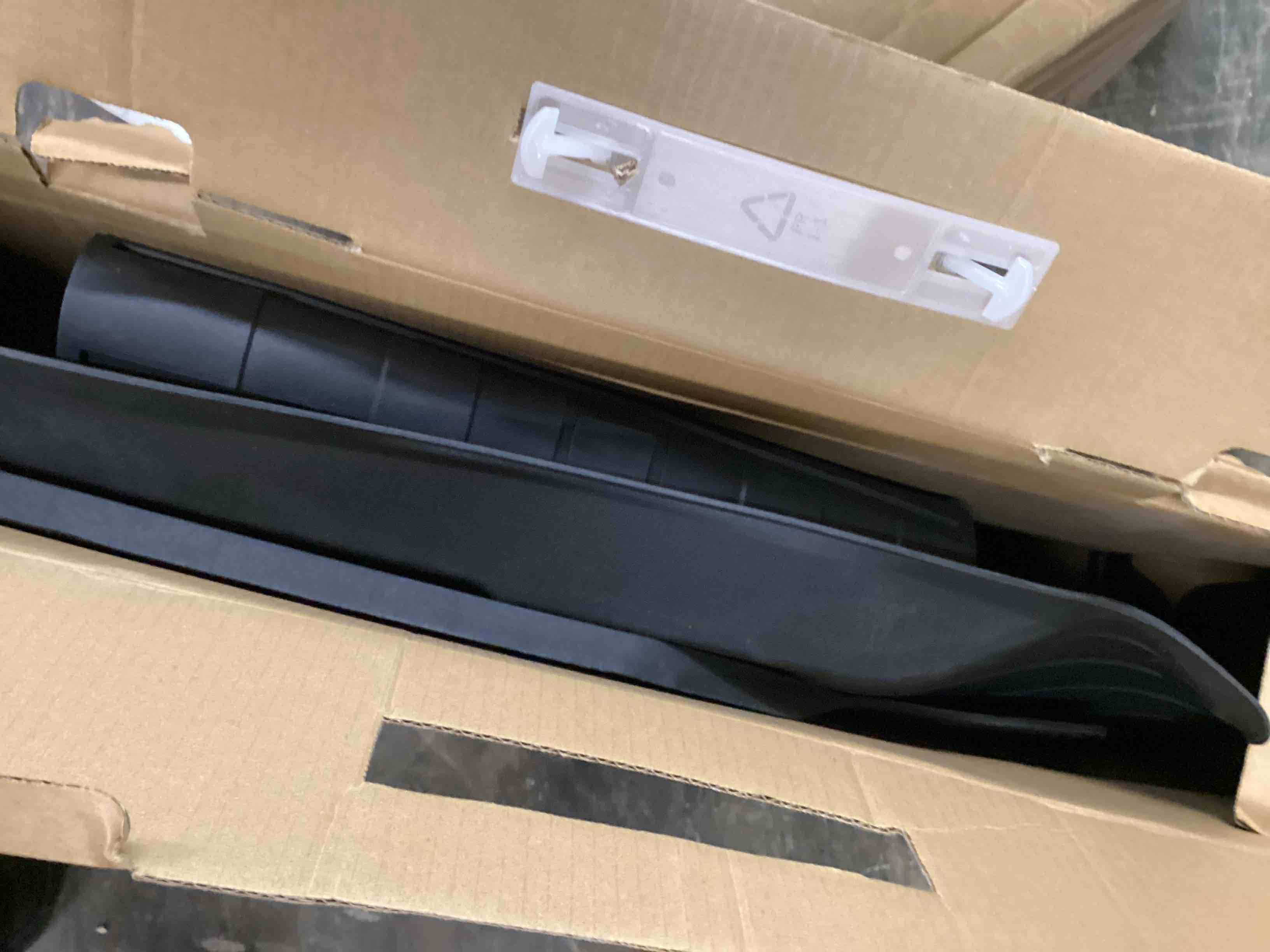Condition photo showing Good Condition for LASFIT Floor Mats 2013-2018 for Dodge Ram 1500/2500/3500 Crew Cab, 2019-2024 for Dodge Ram 1500 Classic Crew Cab 4 Full Size Doors All Weather TPE Custom Fit Car Mats Floor Liners 1st & 2nd Row, Black 1500/2500/3500 2013-2018 Floor Mats