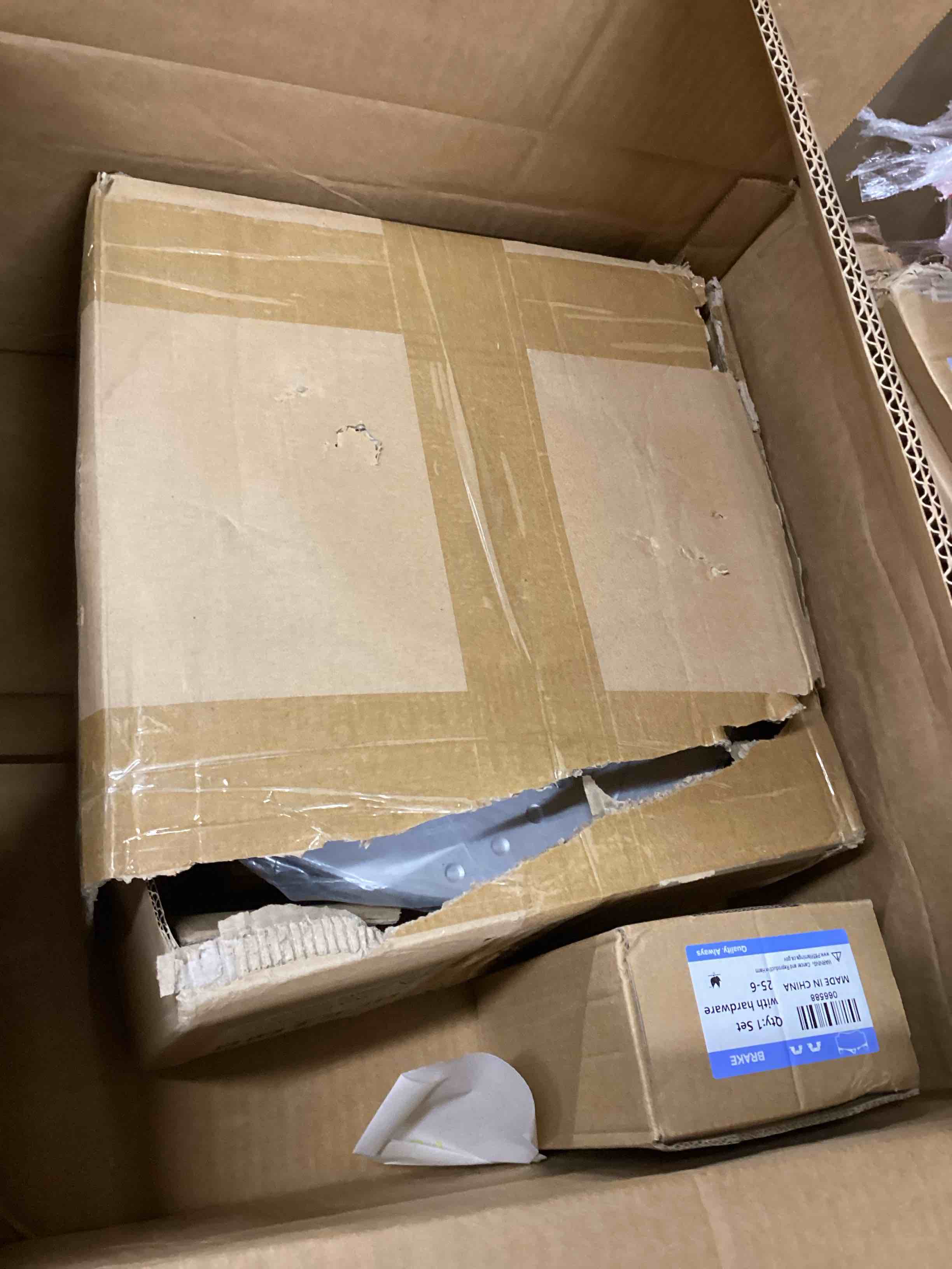 Condition photo showing New/Like New for Detroit Axle - Front Brake Kit for 2007-2012 Dodge Caliber 2008-2017 Mitsubishi Lancer Drilled & Slotted Disc Brake Rotors 2009 2010 2011 Replacement Ceramic Brakes Pads : 10.87" inch Rotor