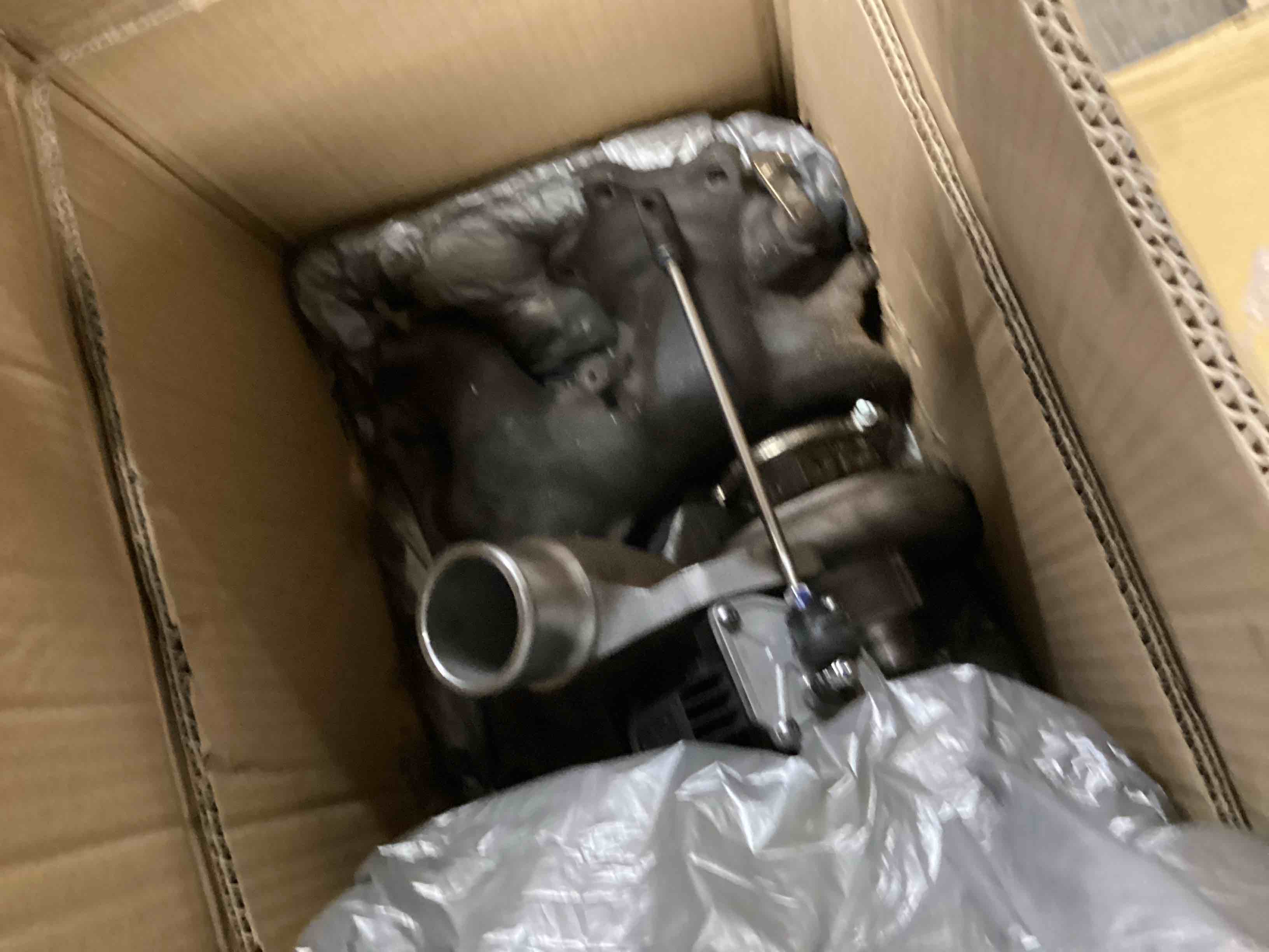 Condition photo showing As Is for 28231-2G410 2.0L Turbocharger Assembly with Gasket Compatible with Kia Optima Sportage Hyundai Sonata Santa Fe Sport 2011-2016, Replace # 28231-2G400, 28231-2G420, 90142-01030, 90142-01031