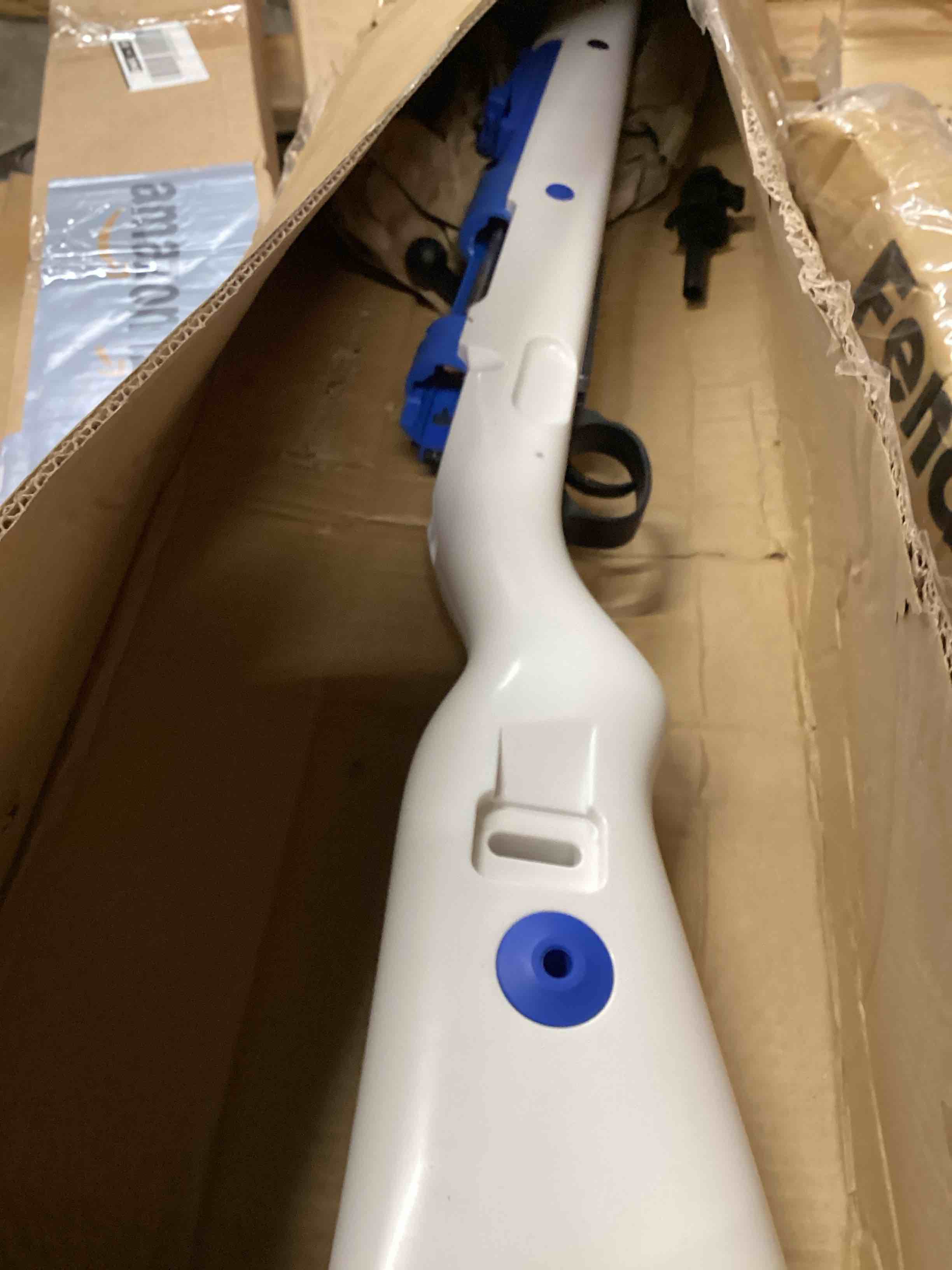 Condition photo showing As Is for Billiards Pool Cue, Automatic Pool Cue Stick, Free Control of Force, Requires Simple Assembly, Suitable for Use in Billiard Halls and Clubs, DIY Creative Automatic Billiards Pool Cue