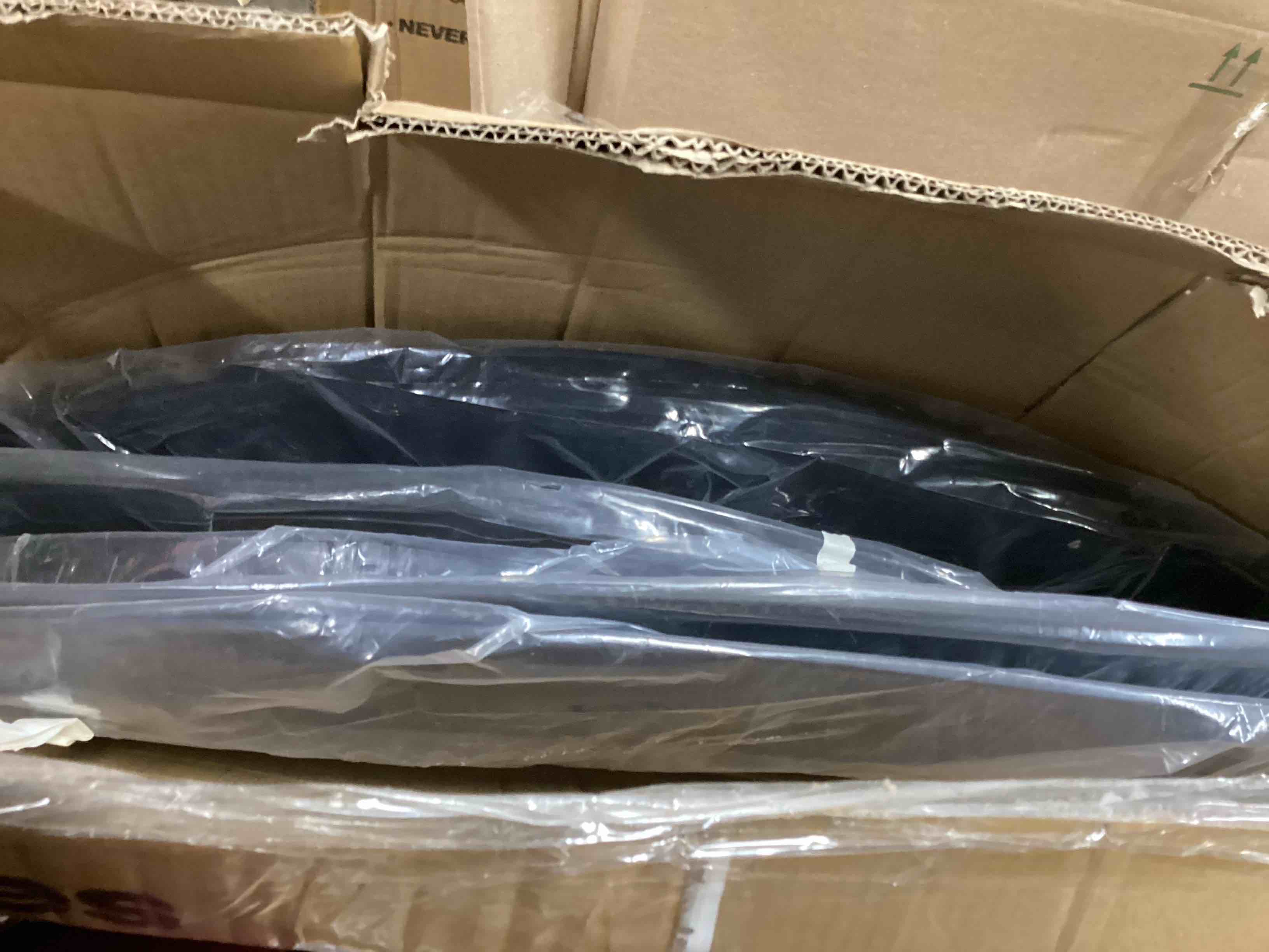 Condition photo showing Good Condition for YHTAUTO OE Factory Style Fender Flares w/Hardware Kit Compatible with Dodge Ram 1500 2019-2024 New Body (Not Fit Classic & Rebel, TRX Model), Matte Black Wheel Flare Cover Protector, Set of 4