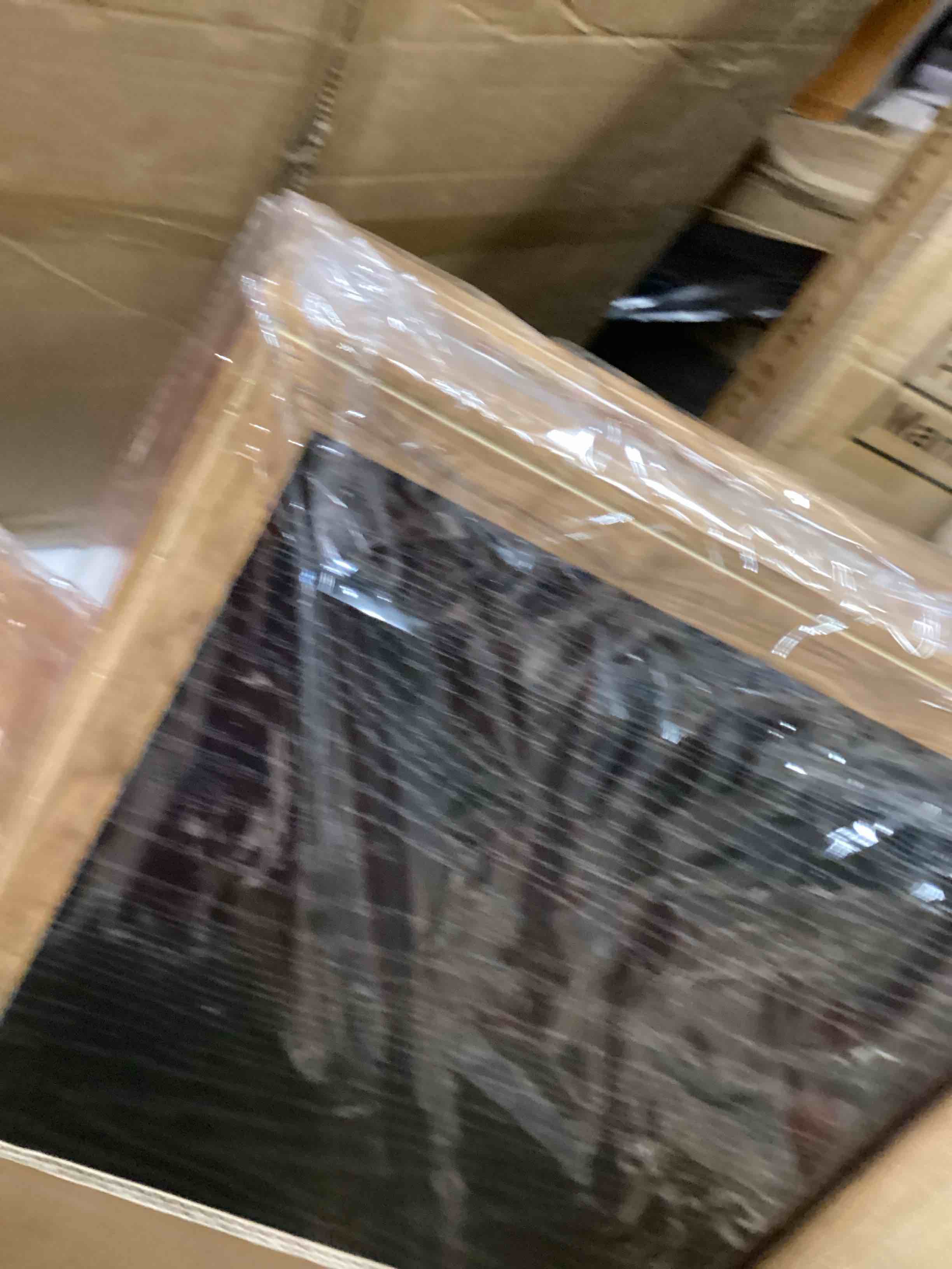 Condition photo showing Good Condition for Large Abstract White and Beige Framed Canvas Wall Art,Geometric Dot and Line Wall Decor,Modern Wave Lines Artwork,Neutral Minimalist Shapes Art Print for Living Room,Bedroom,Office- 16"x24"x3 Boho Geometry Line Wall Art 16"L x 24"W