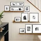 Assorted of Wall pictures Frames (Sizes styles and colors may vary) 
