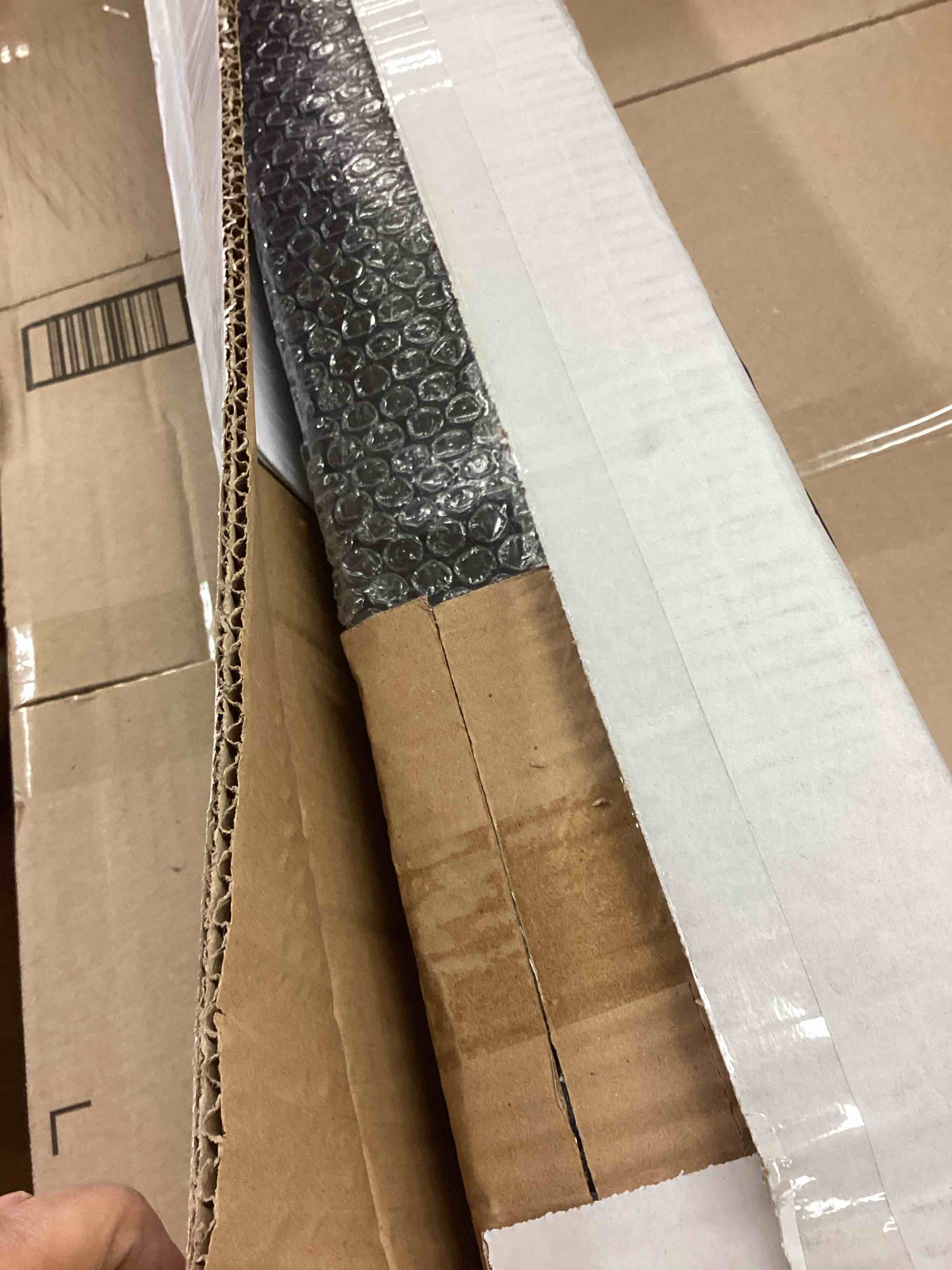 Condition photo showing New/Like New for mail boss 7127 surface mount post, black