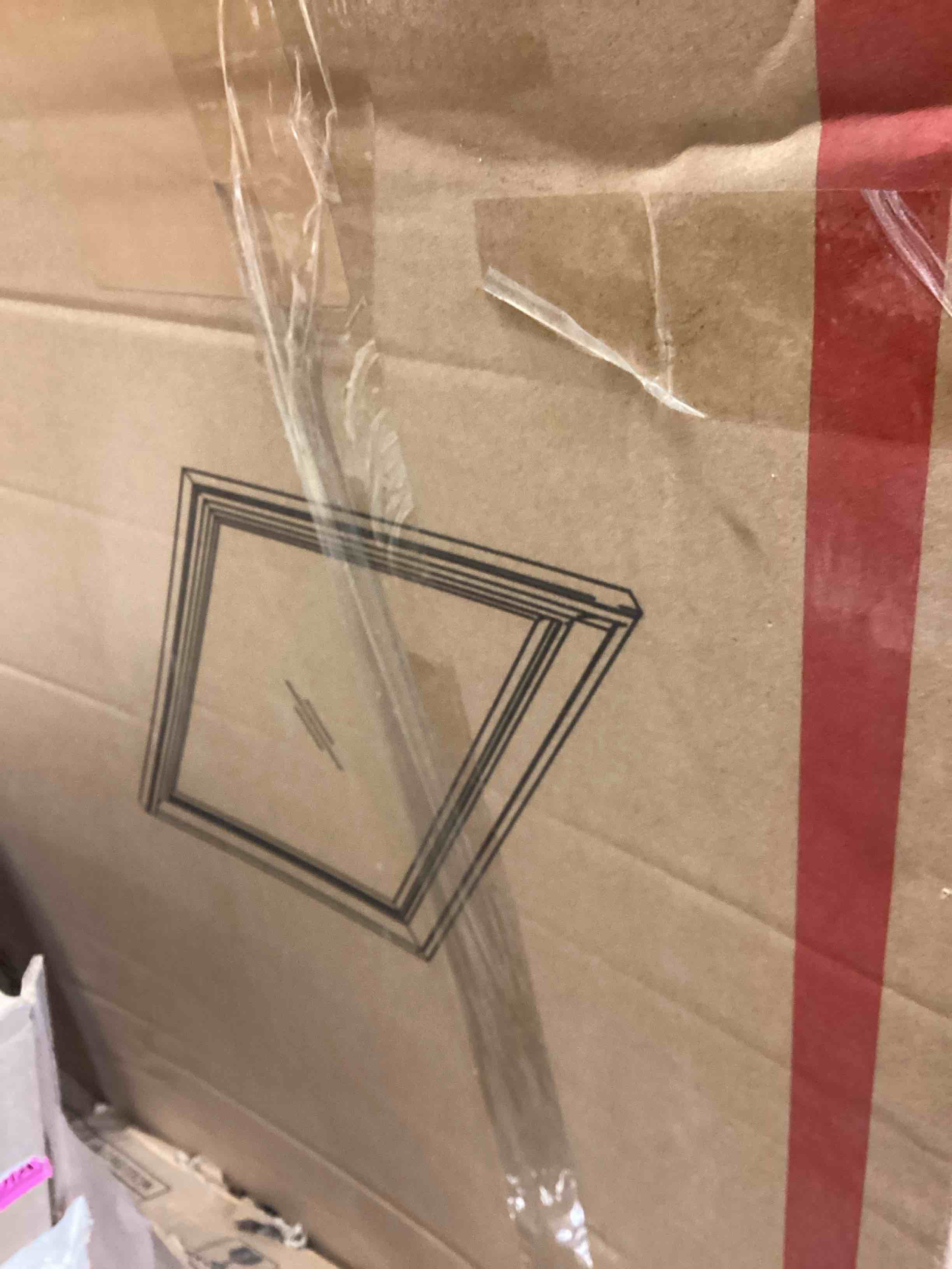 (only the mirror white ) samuelsson solid wood 5 pc bedro