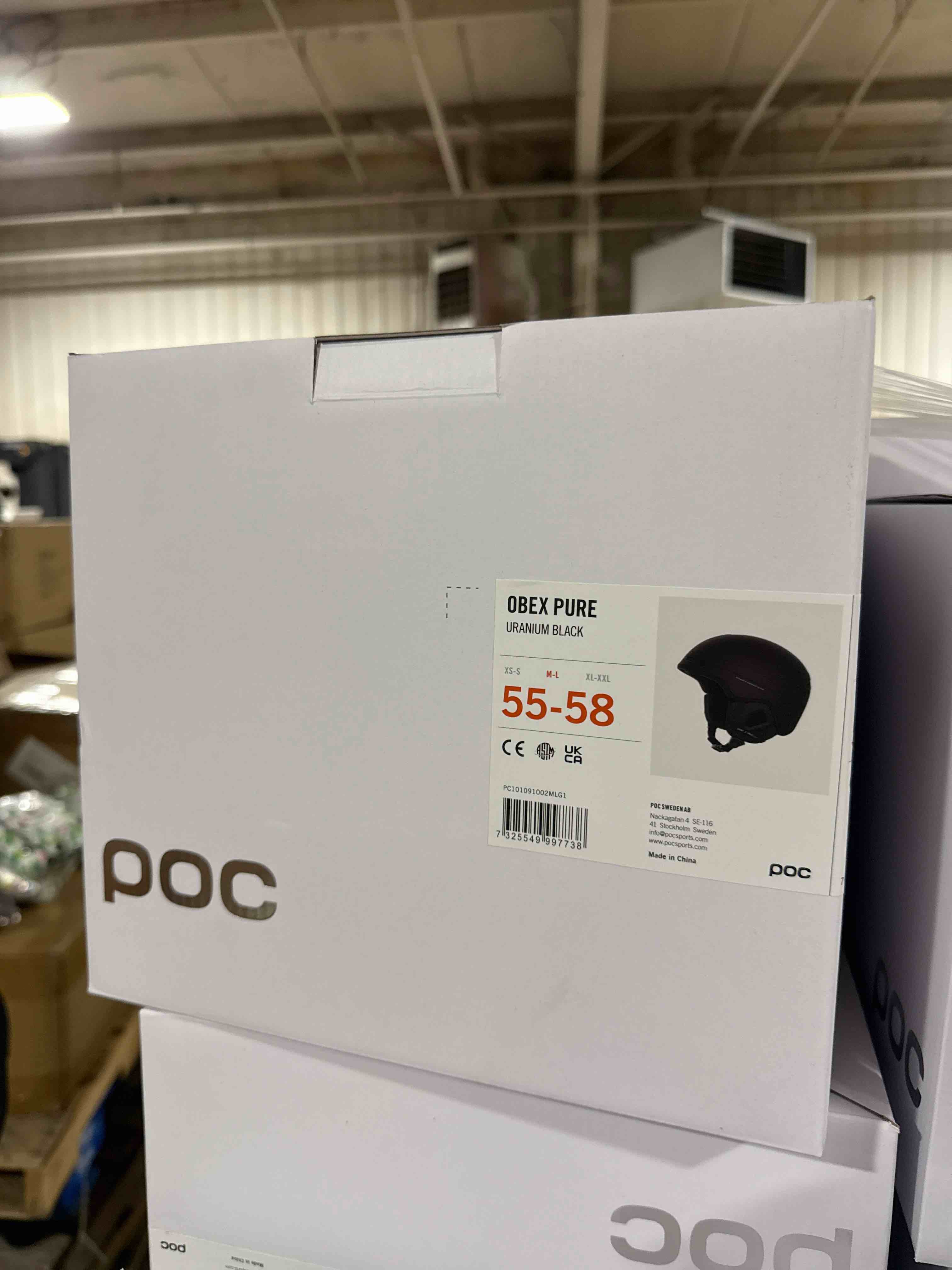 Condition photo showing Brand New for POC Sports Obex Pure Helmet