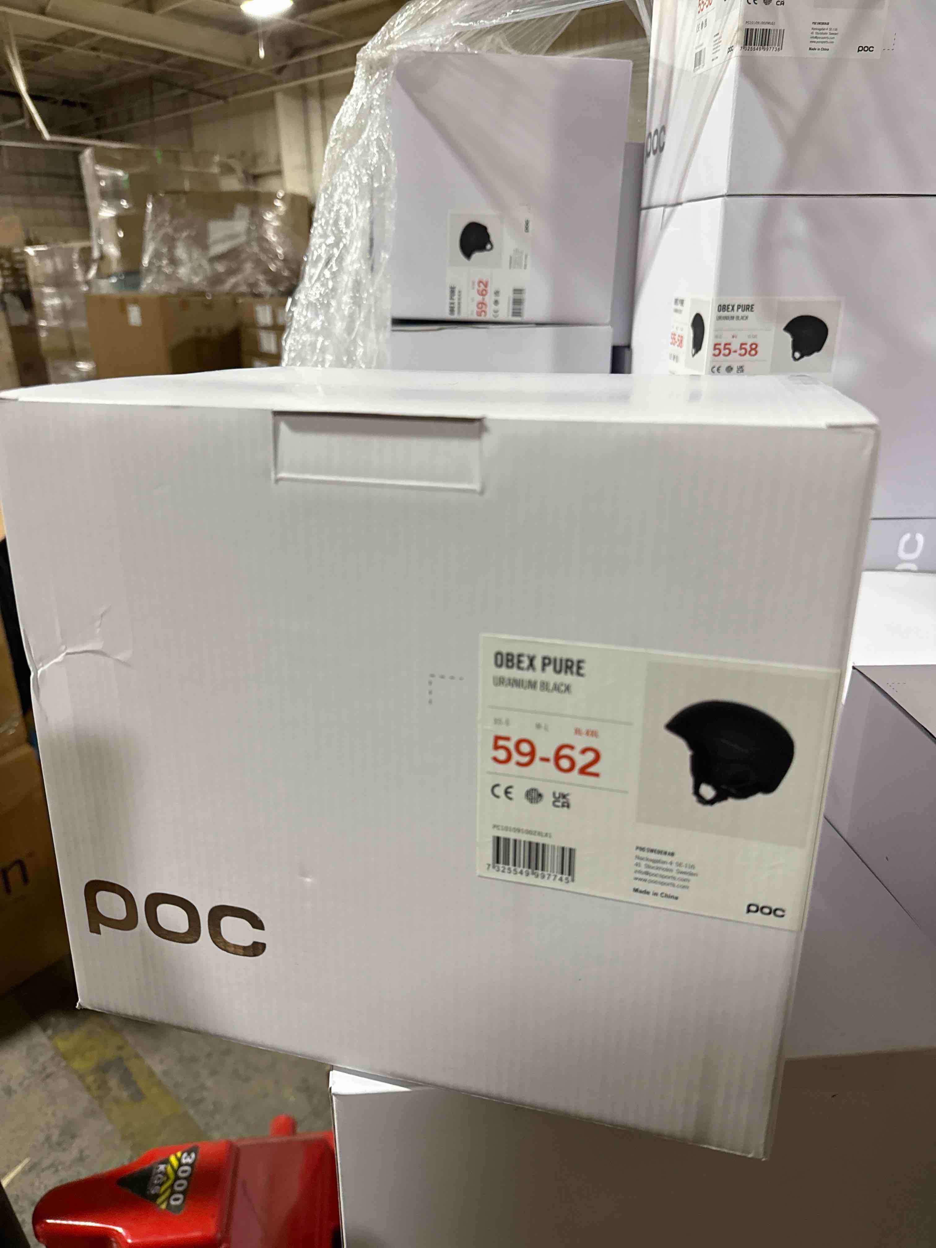 Condition photo showing Brand New for POC Obex Pure - an Adaptable, Lightweight ski and Snowboard Helmet Suited to a Wide Variety of Riding Conditions