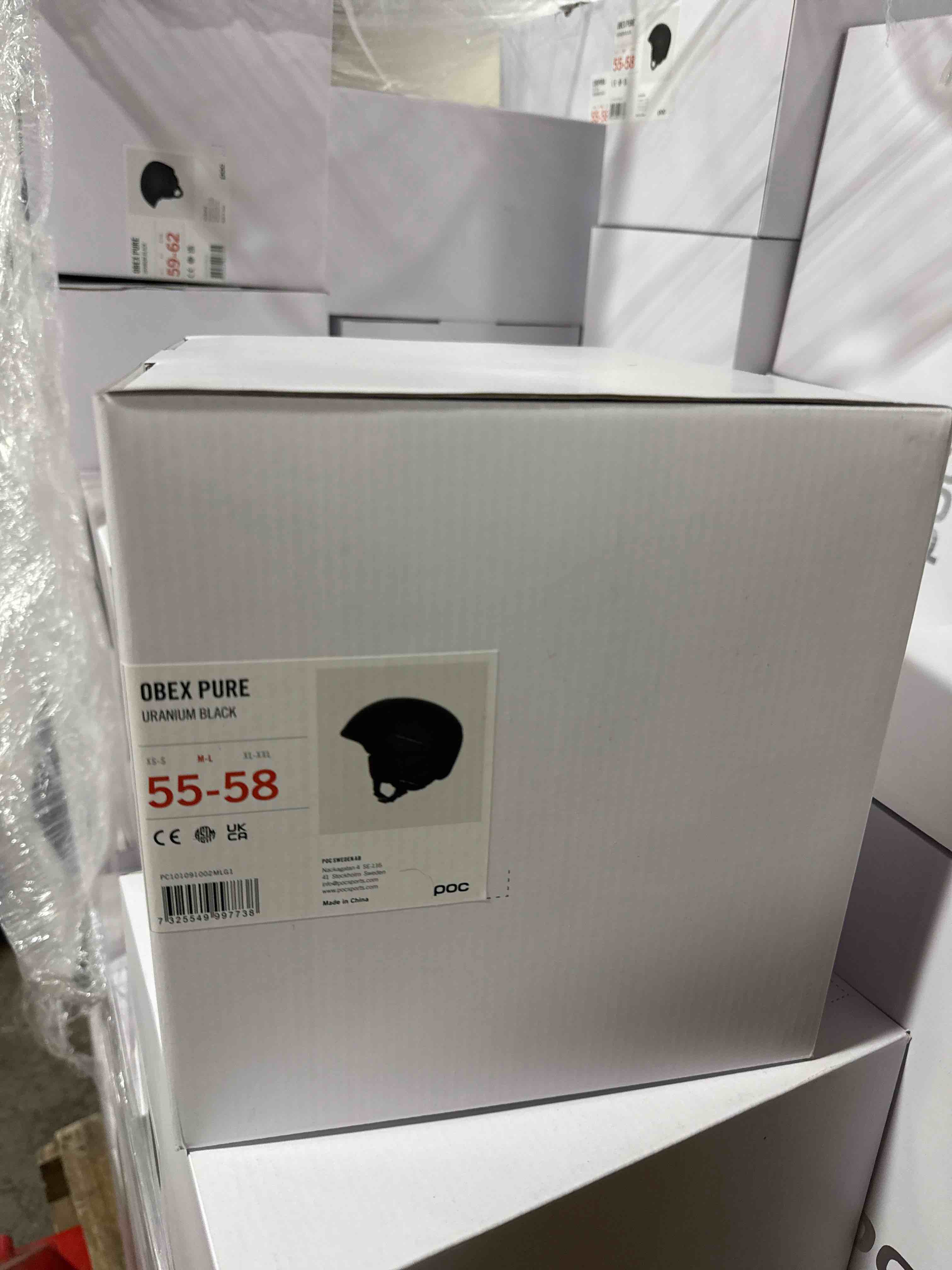 Condition photo showing Brand New for POC Obex Pure - an Adaptable, Lightweight ski and Snowboard Helmet Suited to a Wide Variety of Riding Conditions