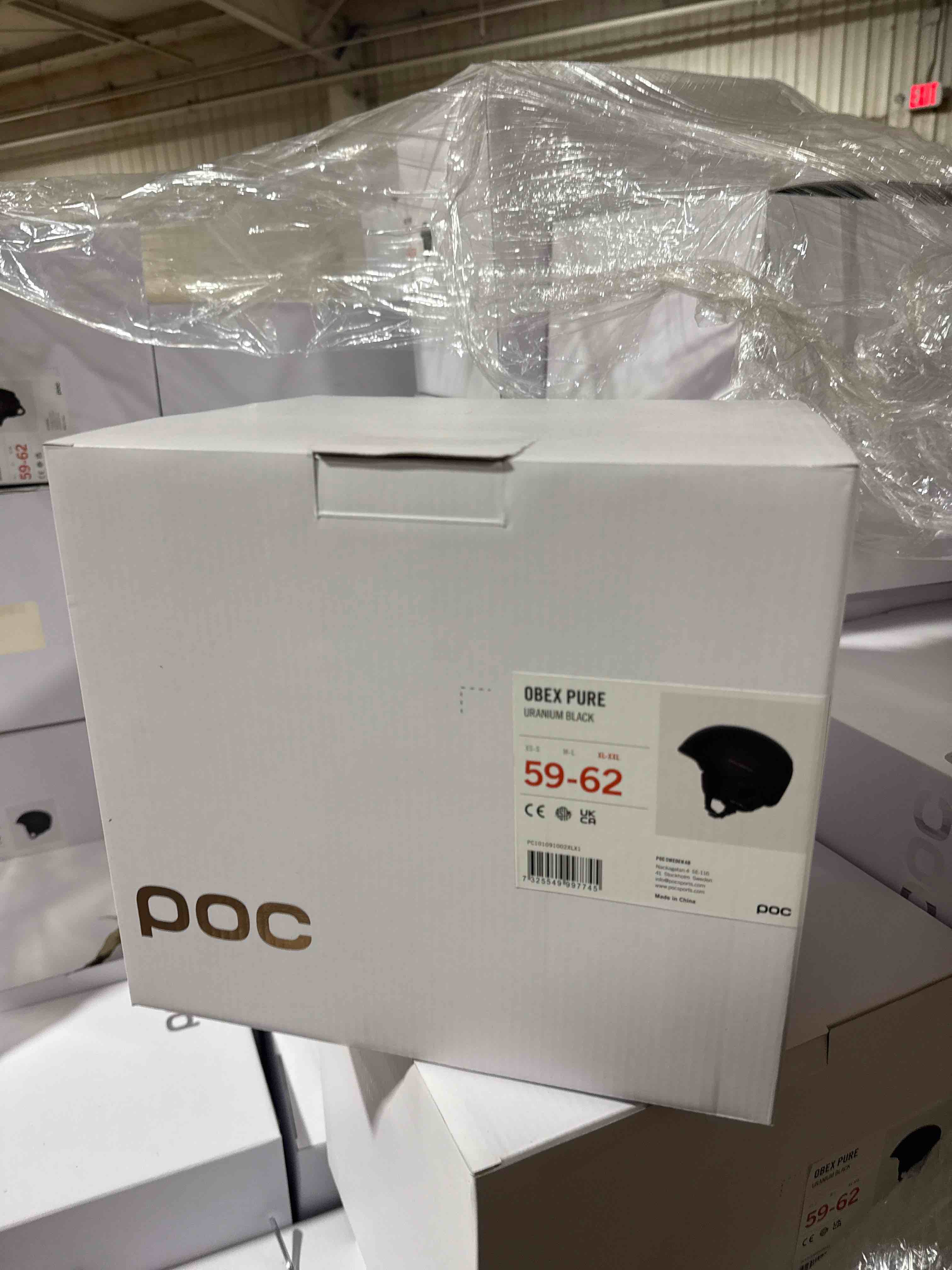 Condition photo showing Brand New for POC Obex Pure - an Adaptable, Lightweight ski and Snowboard Helmet Suited to a Wide Variety of Riding Conditions
