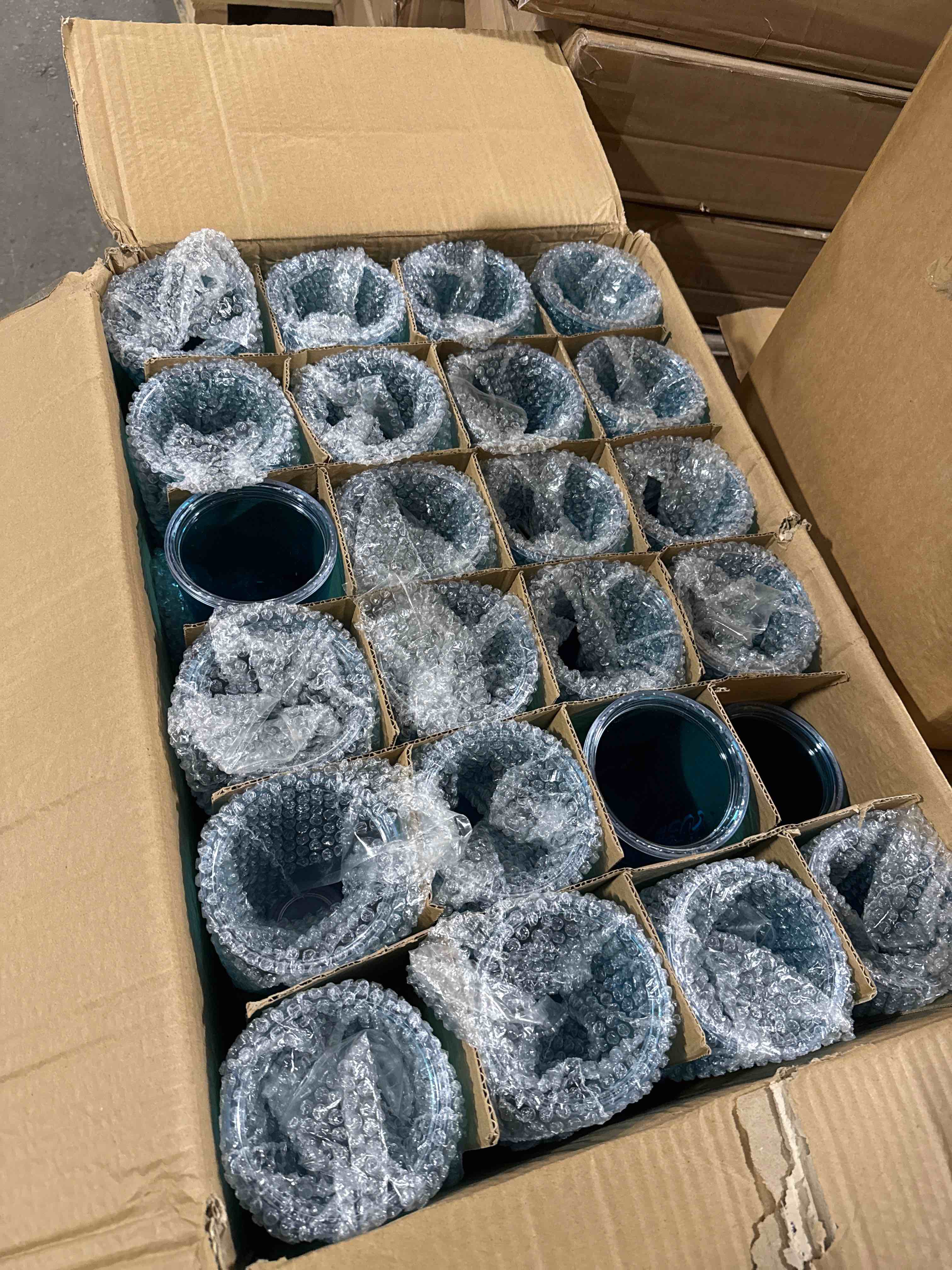 Condition photo showing Good Condition for 48. Plastic tumblers.