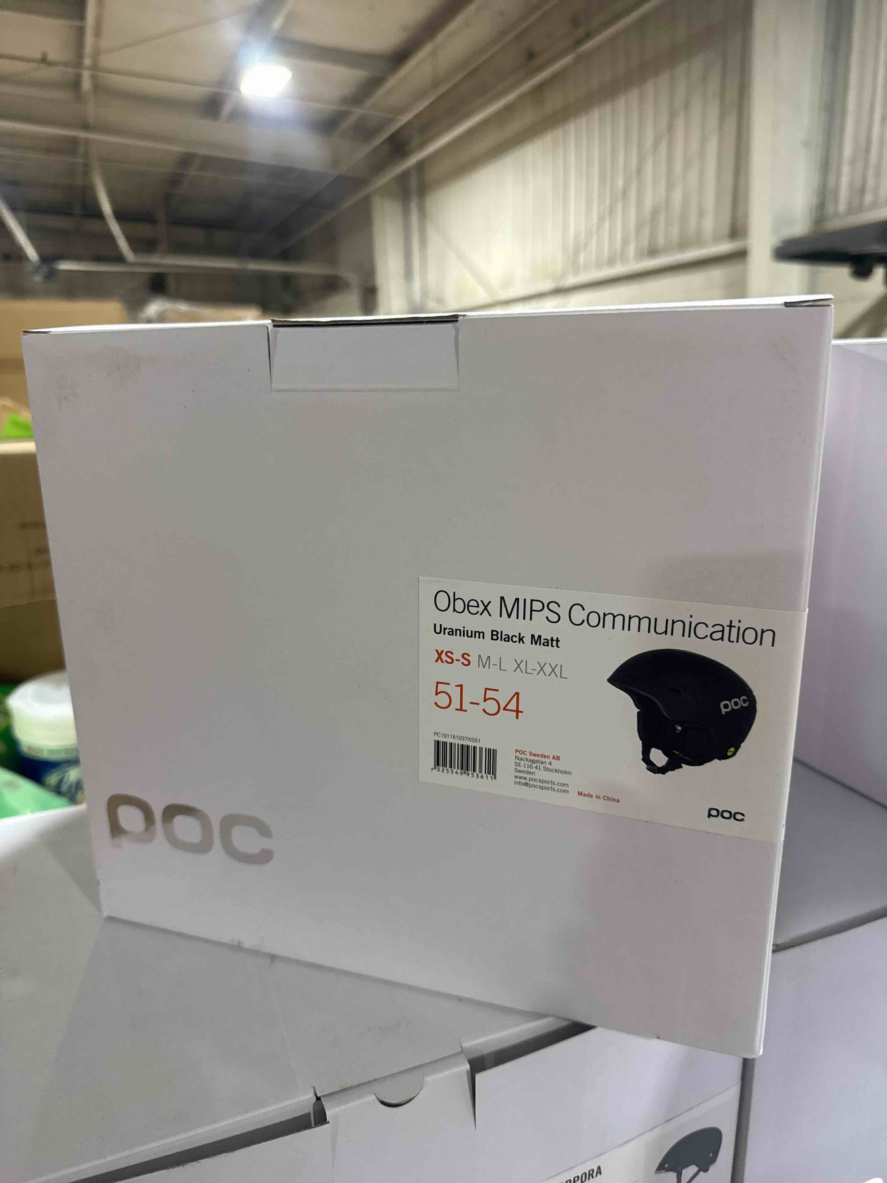 Condition photo showing Brand New for poc obex mips - the all-day, all-mountain ski helmet giving adaptable protection for skiers and snowboarders with mips