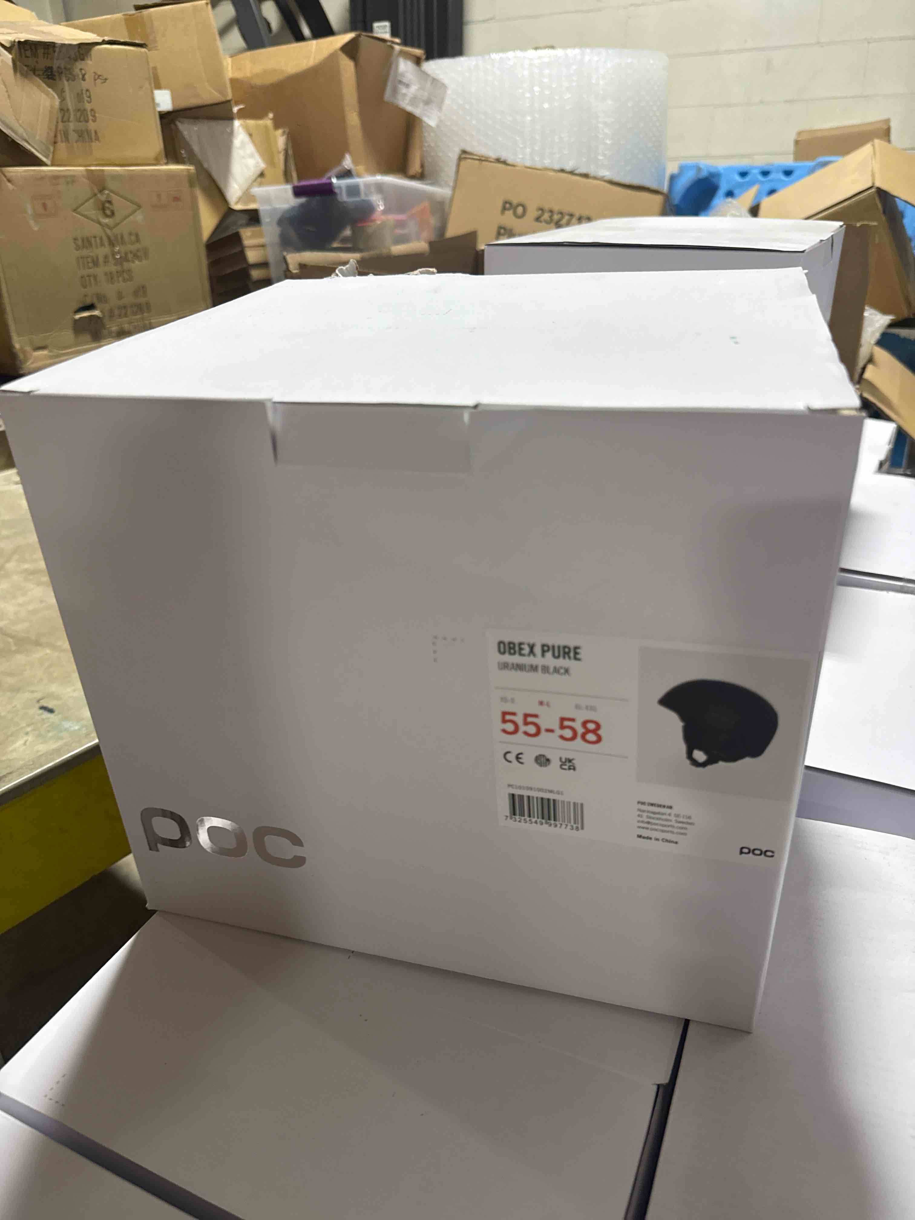 Condition photo showing Brand New for POC Sports Obex Pure Helmet