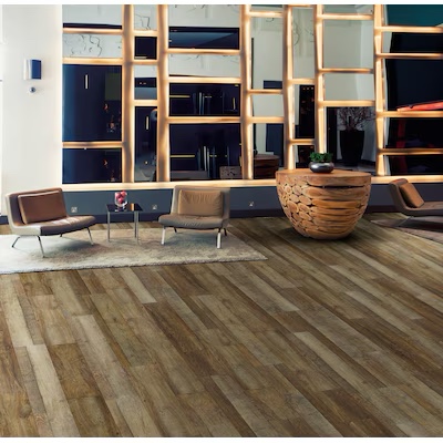smartcore pro by coretec floors claremount oak 20-mil x 7-in w x 48-in l (16.54 sq. ft)