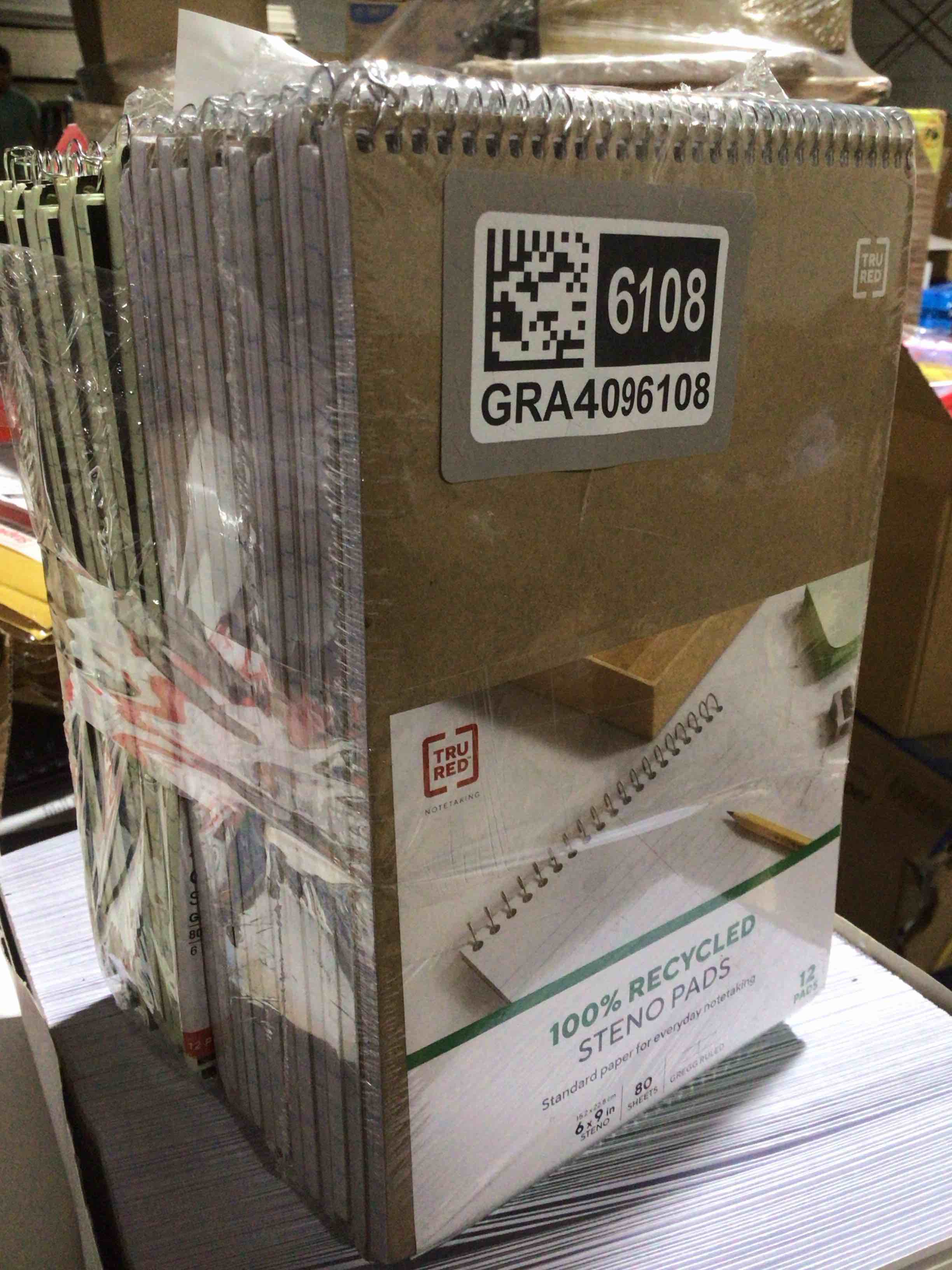 Condition photo showing New/Like New for Pack of 2 Steno pads 