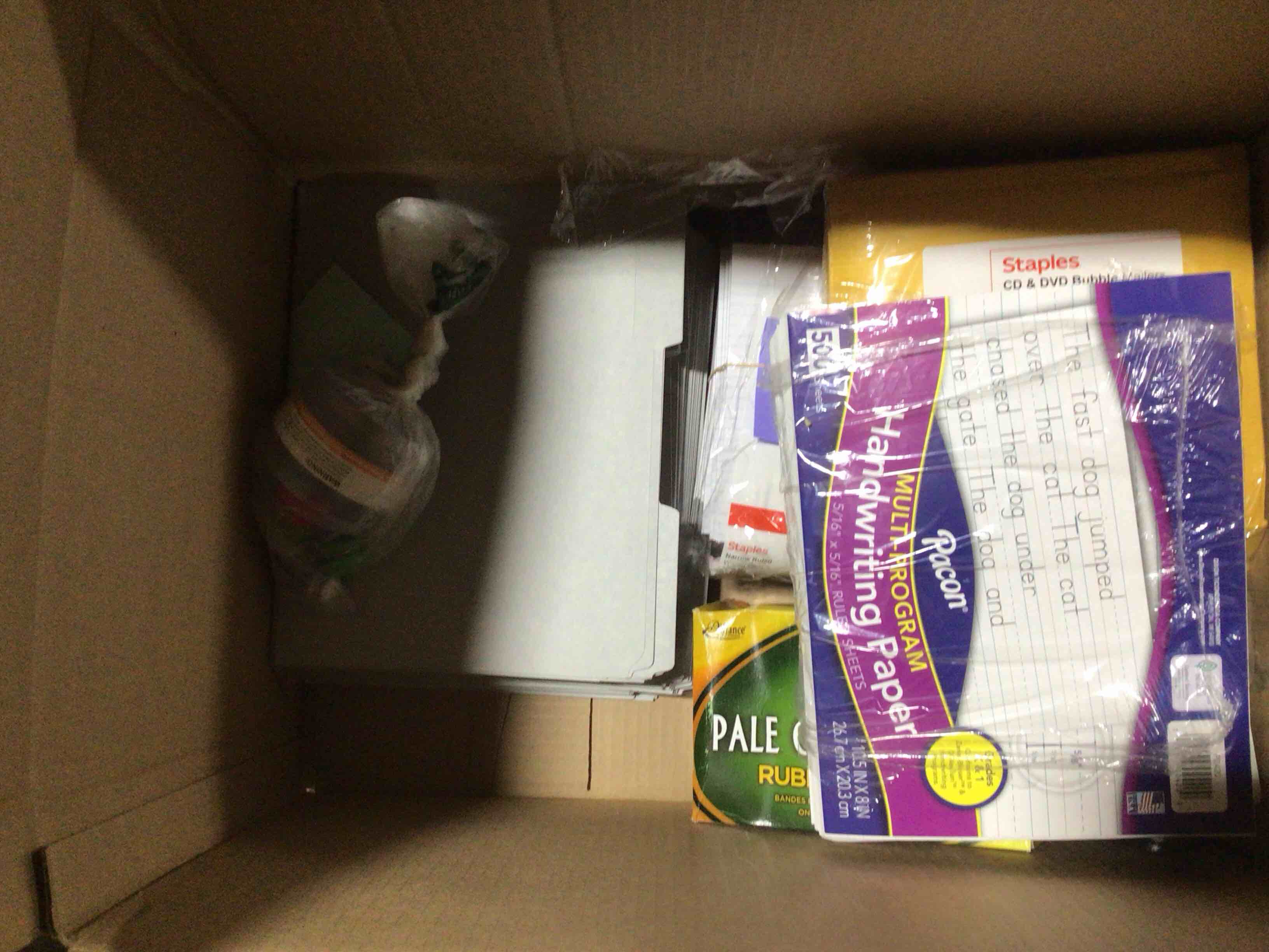 Condition photo showing Good Condition for box lot of miscellaneous items