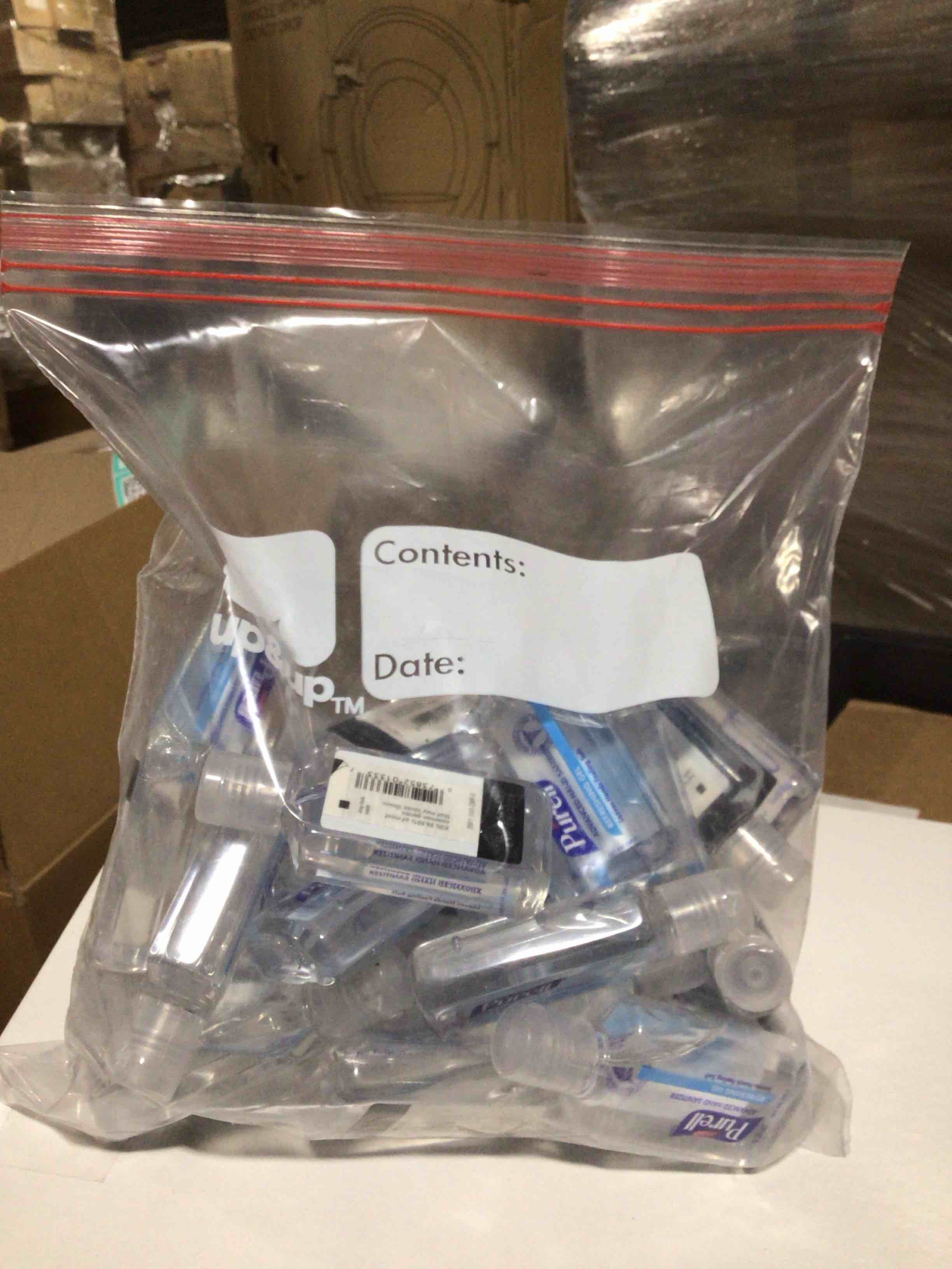 purell advanced hand sanitizer refreshing gel display bowl  36-1 oz. bottles (3901-36-bwl)