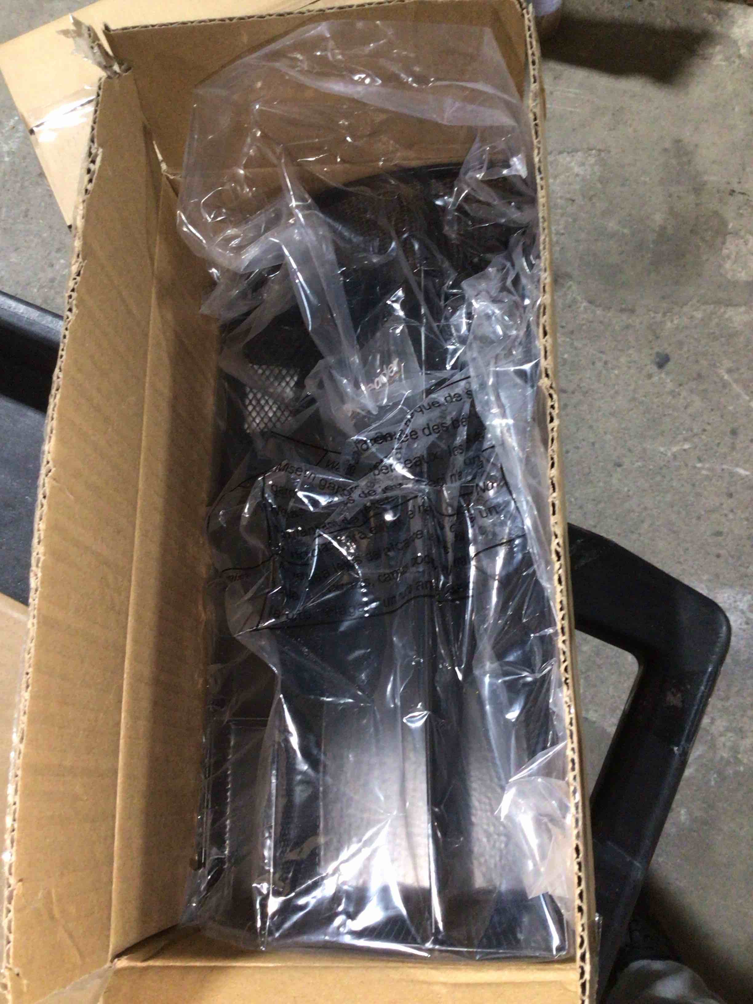 Condition photo showing New/Like New for Mind Reader Desktop Organizer  File Storage  Accessory Storage  Workspace  Office  Metal  Black