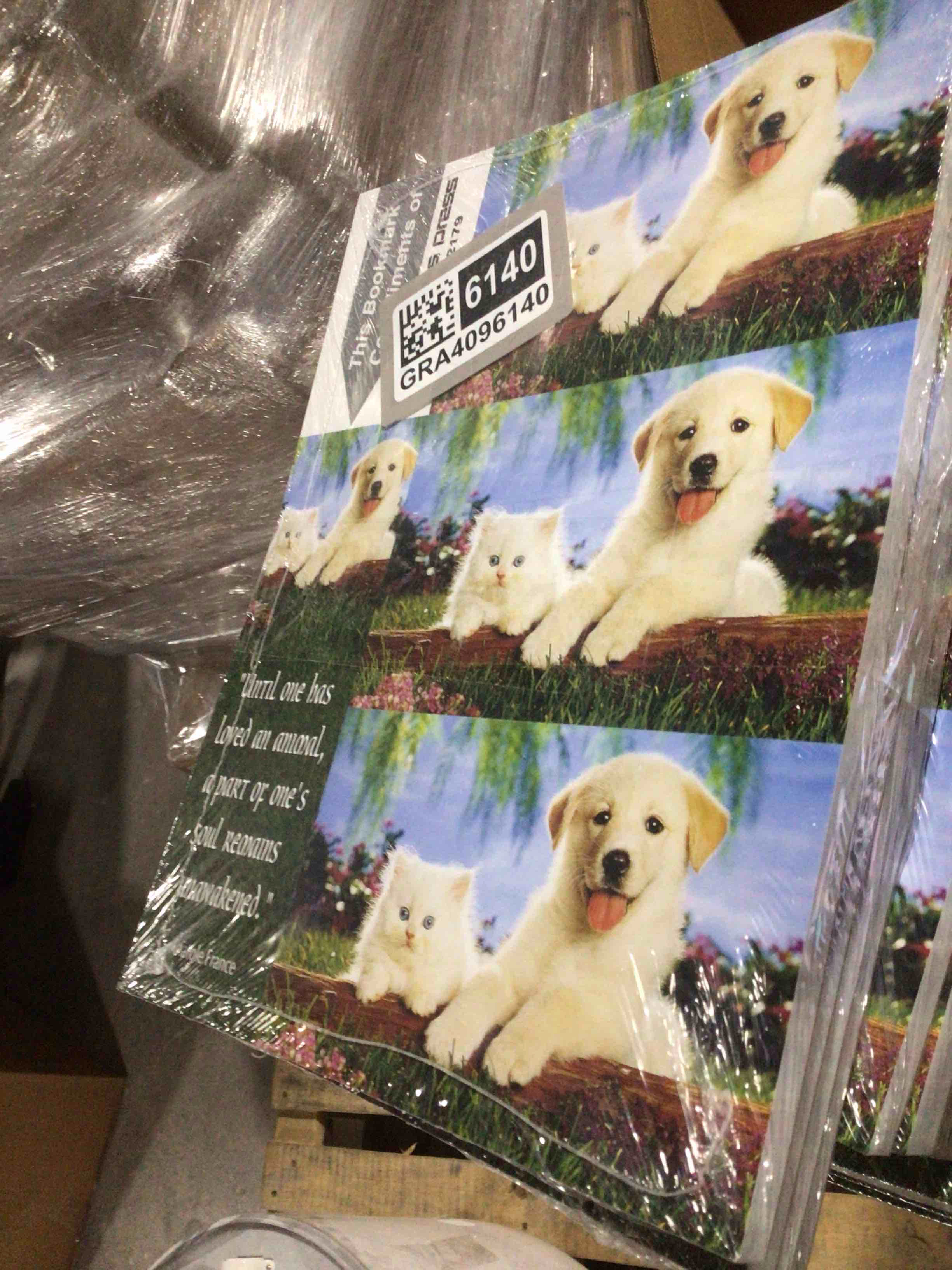 Condition photo showing New/Like New for Pack of 4 This Bookmark Compliments of Medical Arts Press