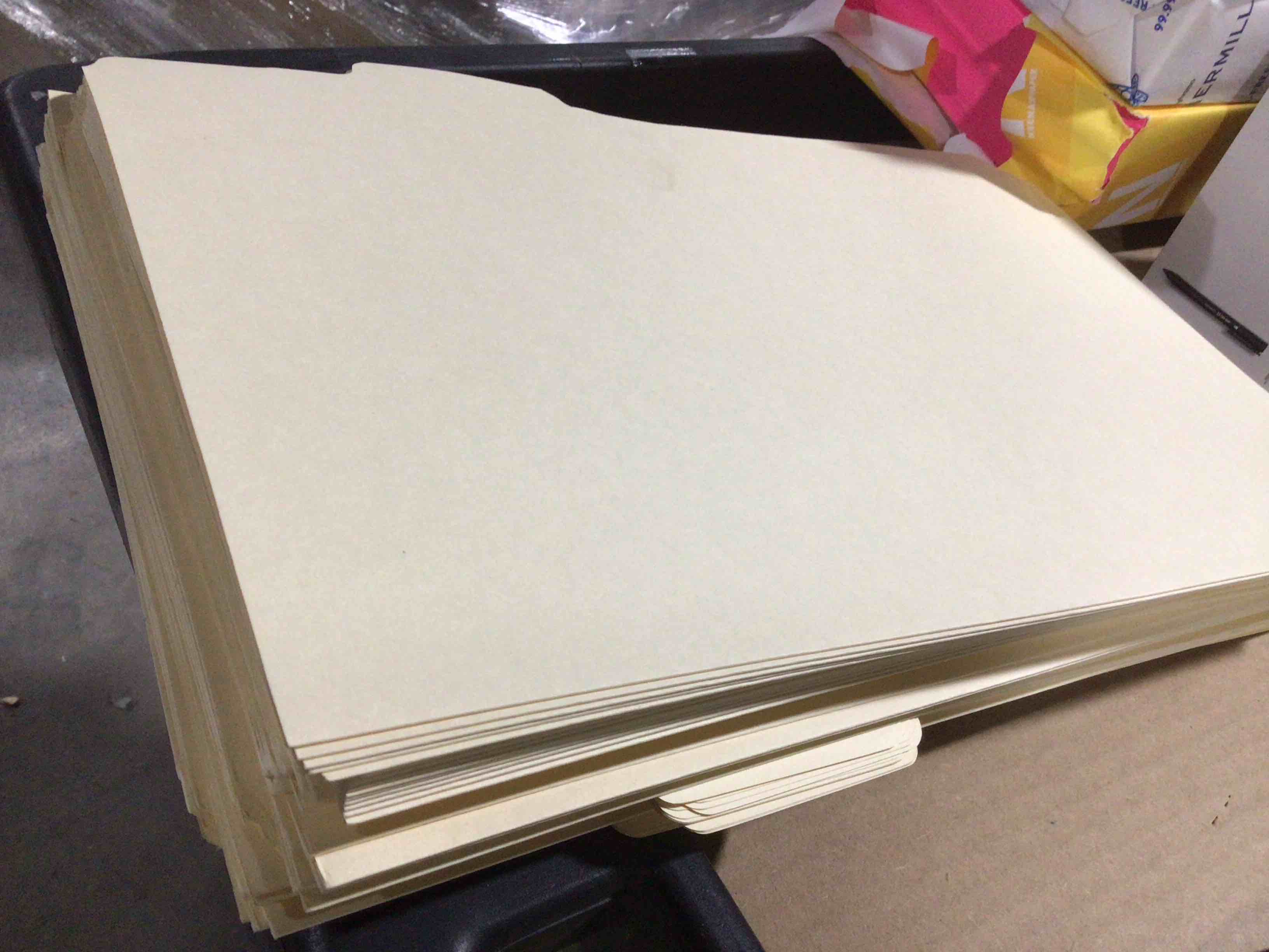 Condition photo showing Good Condition for Office Depot Brand File Folders, pack of 100