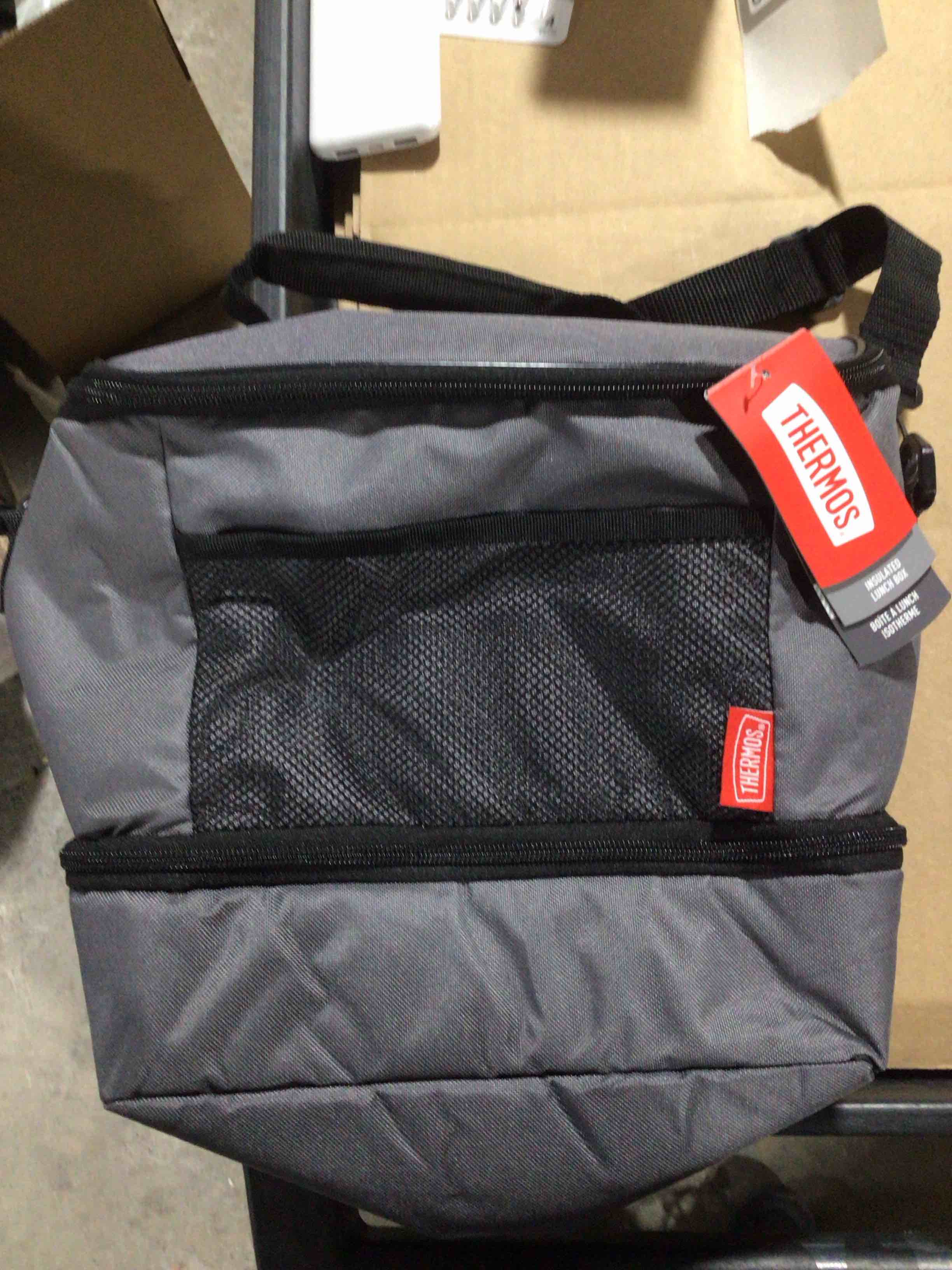 Condition photo showing New/Like New for Thermos Dual Lunch Box Gray