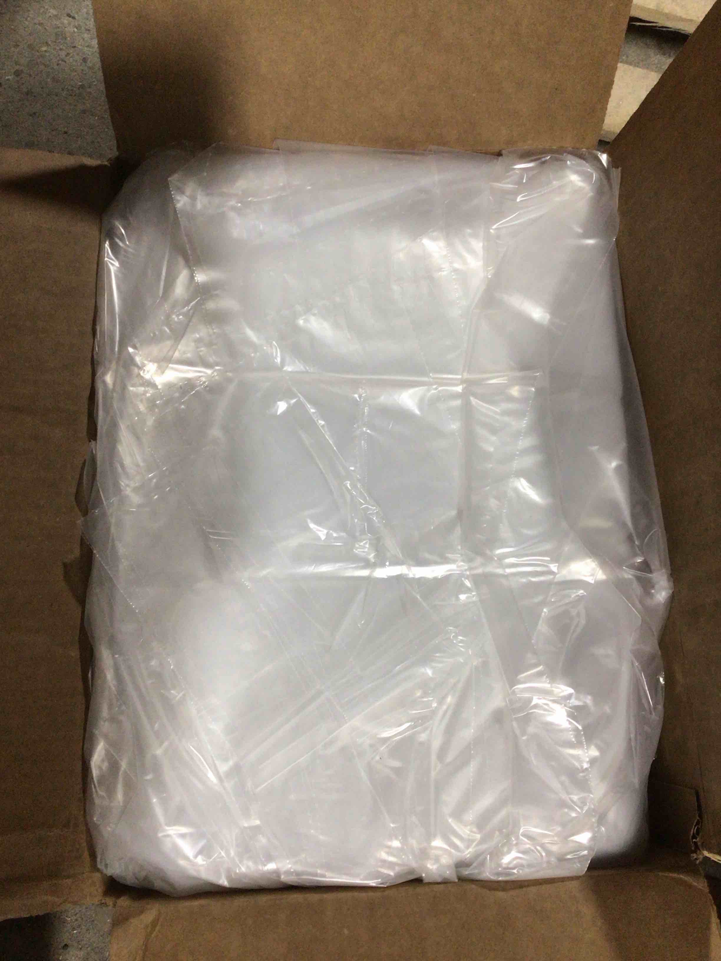 Condition photo showing New/Like New for 30" x 30" Top Sheeting, 1.5 mil., Clear, 900/Roll (PC87)