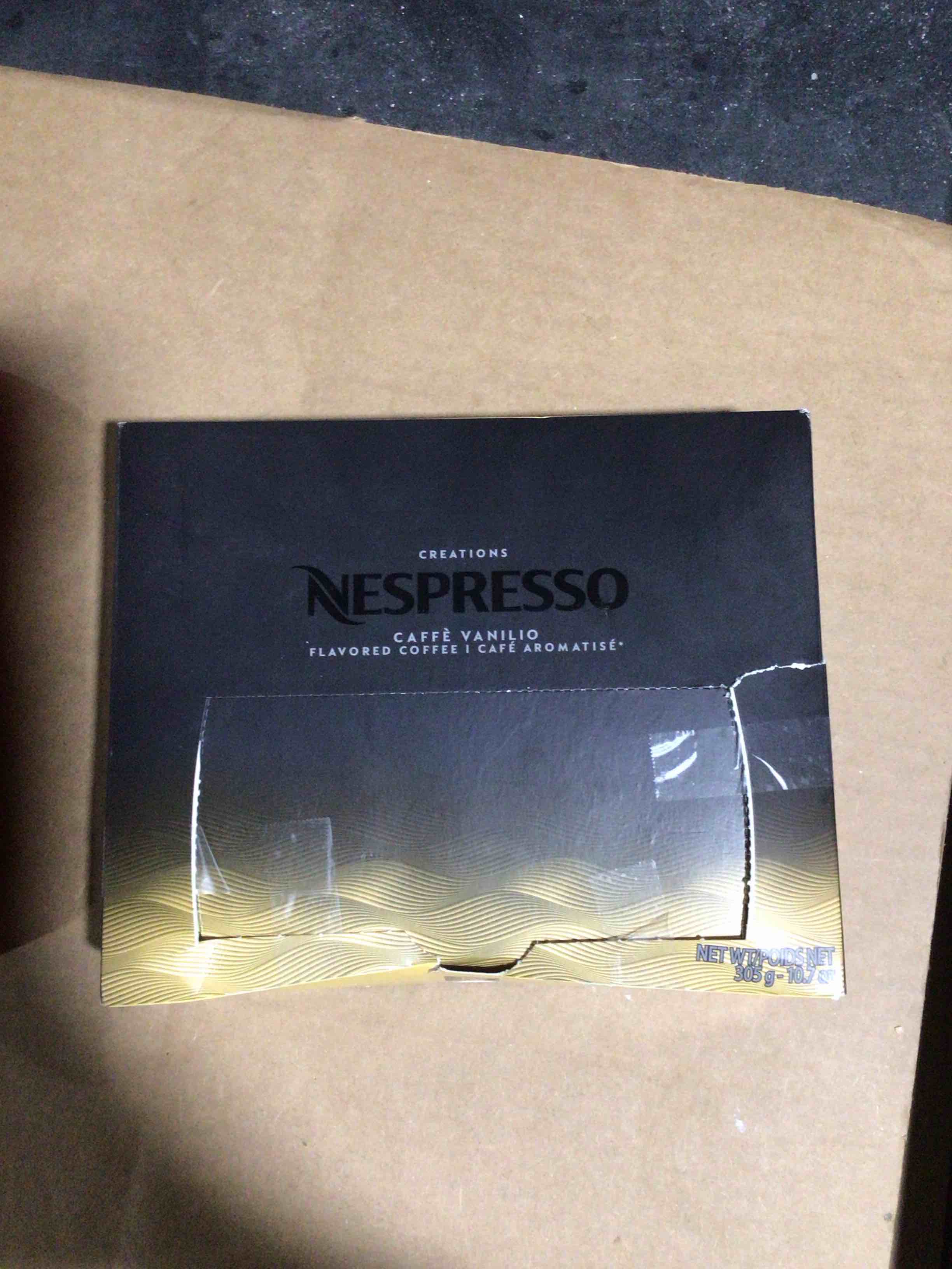 Condition photo showing Good Condition for Nespresso Professional Caffe Vanilio Espresso Nespresso Pods, Espresso Roast, 50/Box (8896.84) | Quill