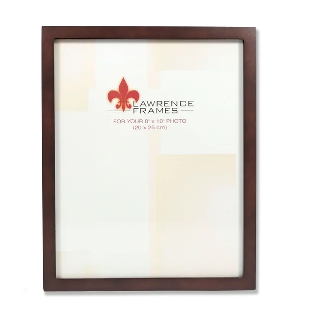 755980 Espresso Wood 8x10 Picture Frame