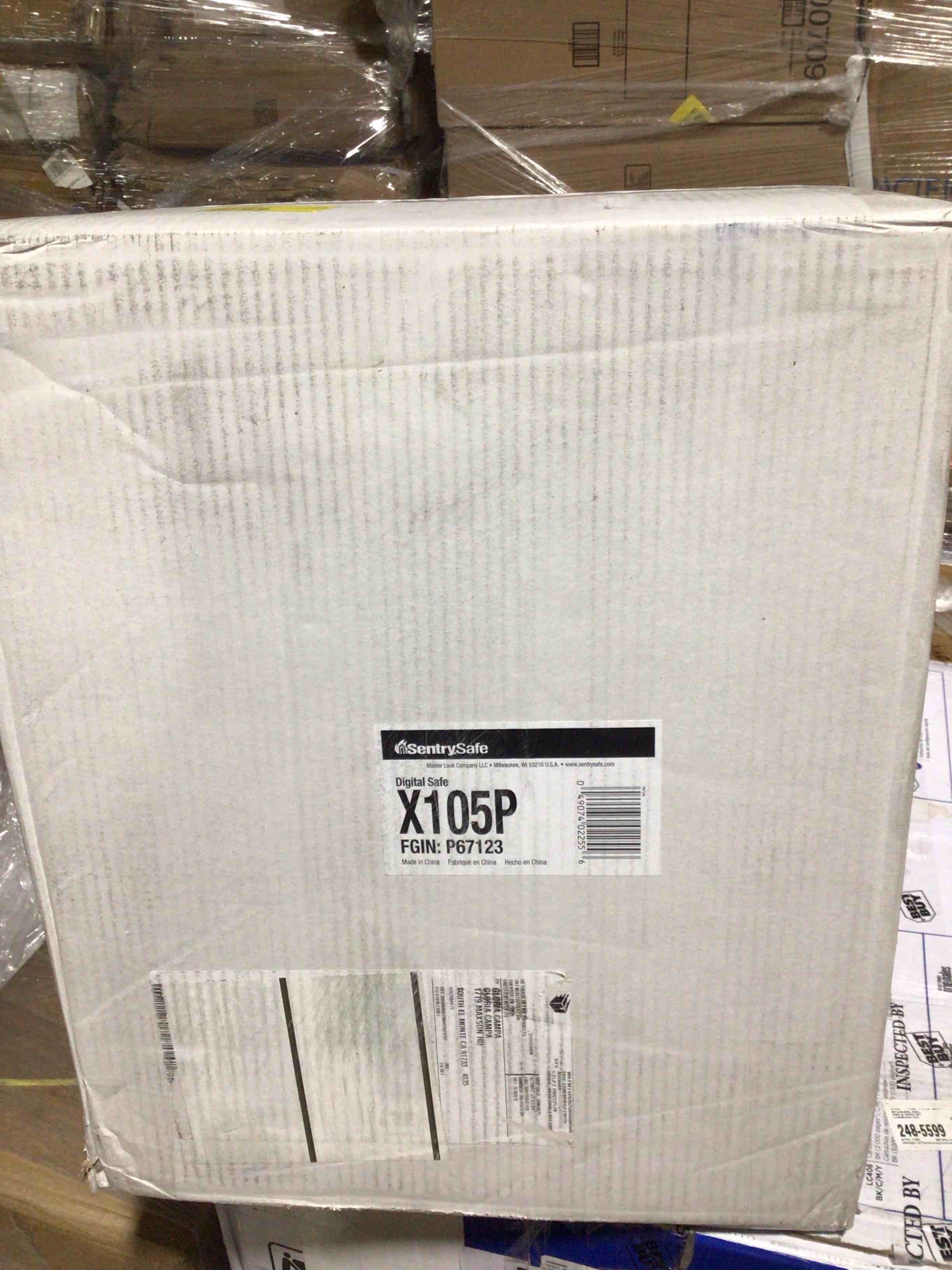 Condition photo showing New/Like New for SentrySafe X105P Large Digital Security Safe