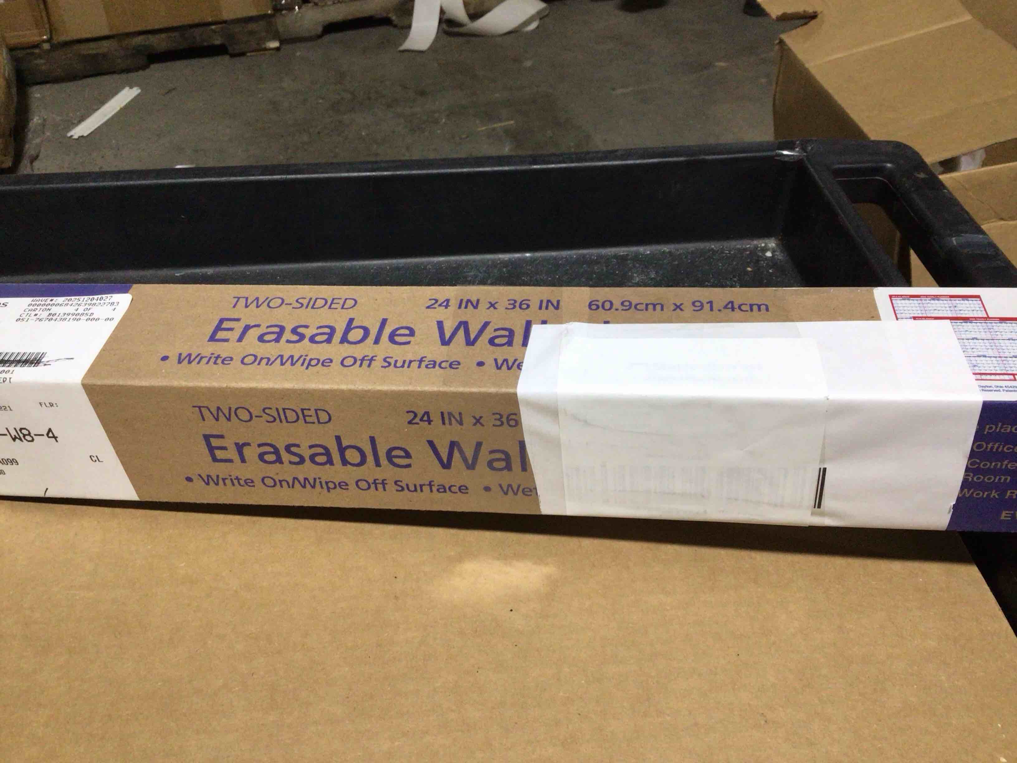 Condition photo showing New/Like New for AT-A-GLANCE 2026 Vertical Horizontal Reversible Erasable Wall Calendar With