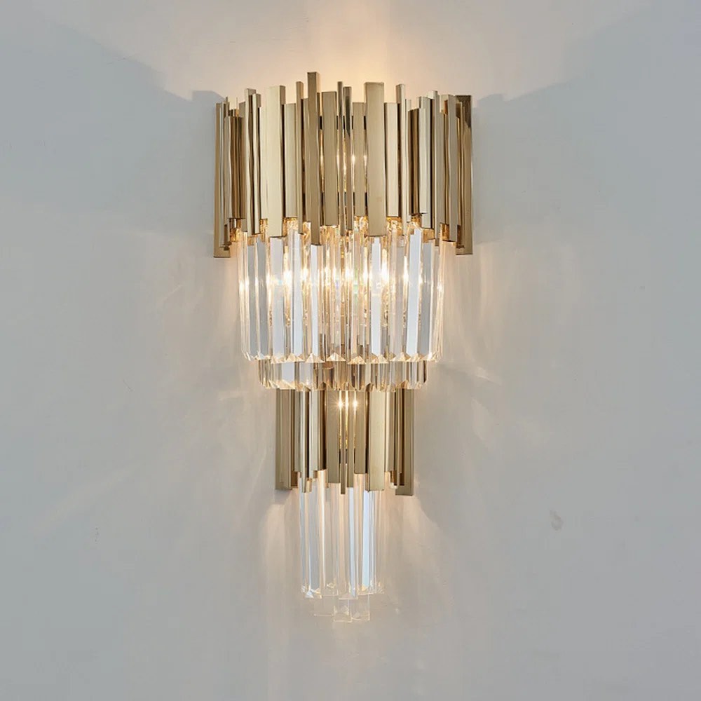 Ashmount Iron Flush Mounted Sconce