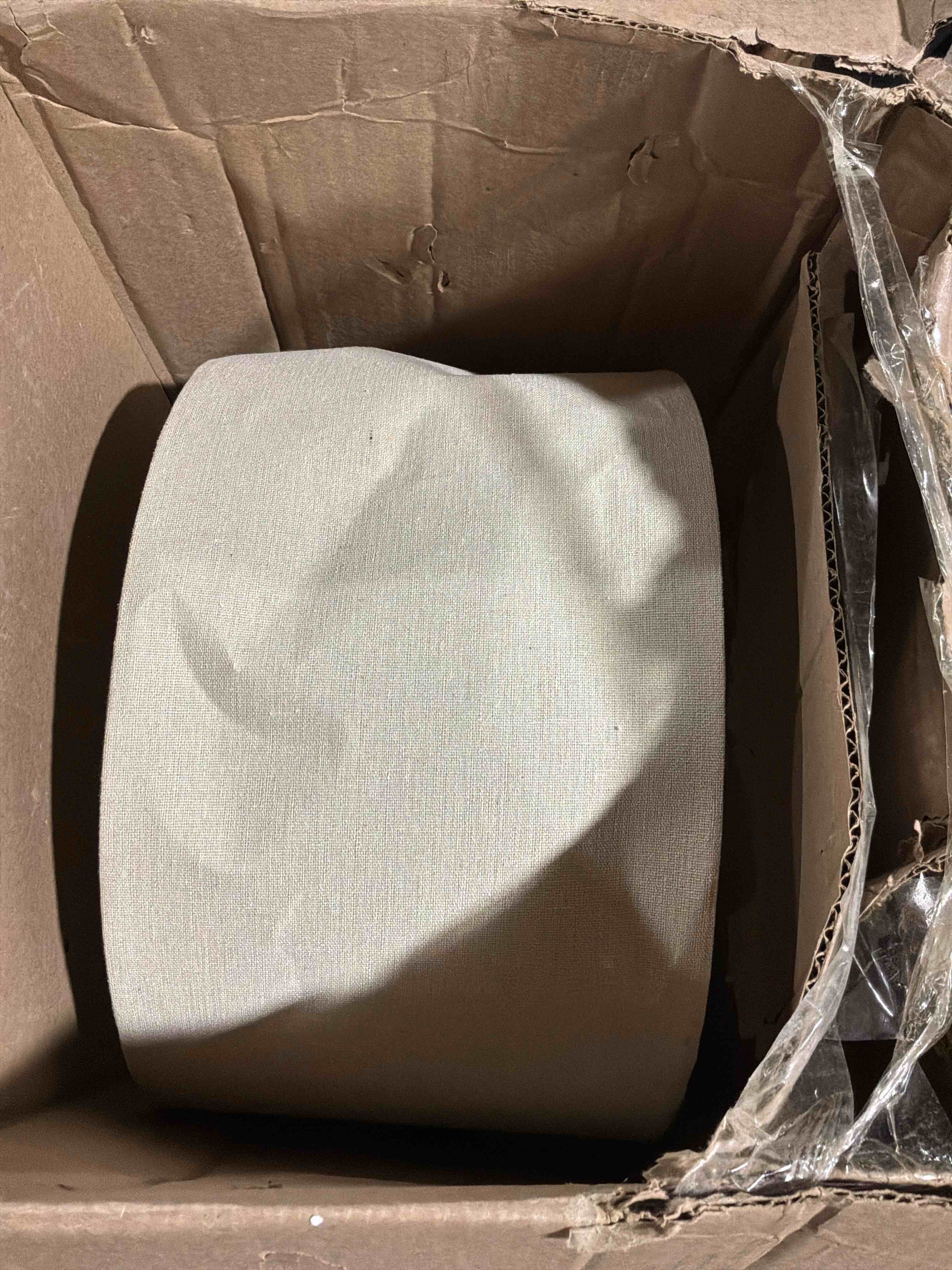 Condition photo showing As Is for Finley 75.5'' Arched Floor Lamp