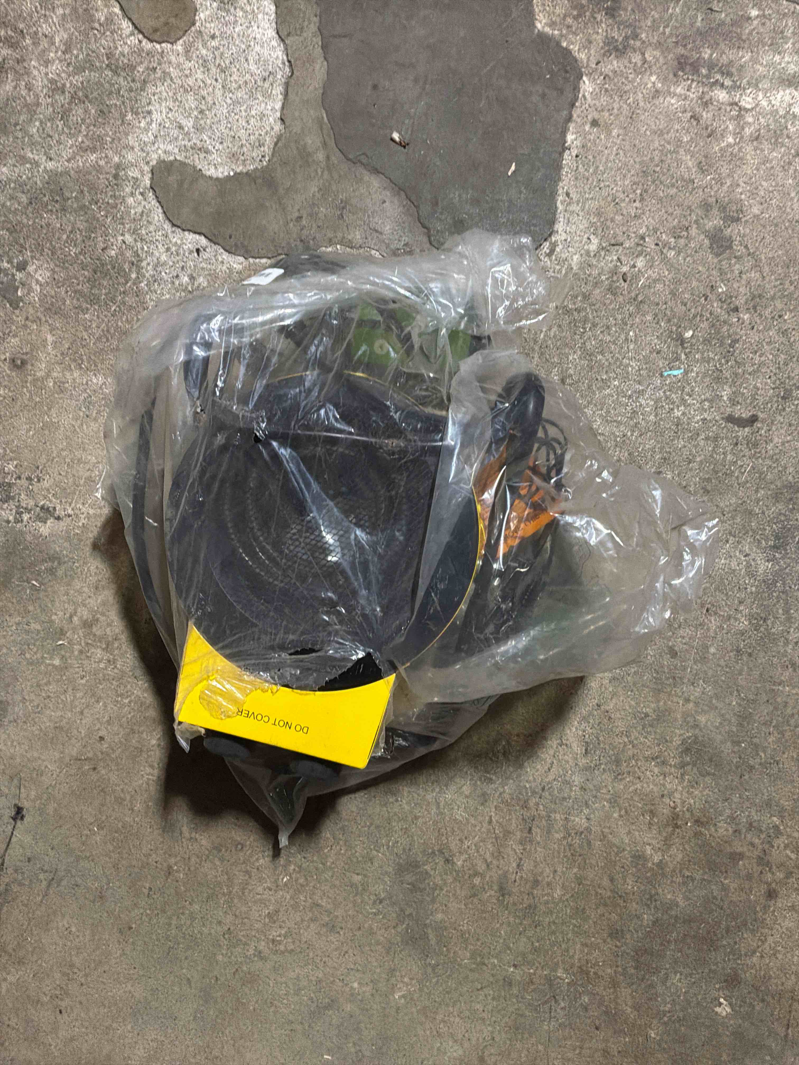 Condition photo showing Good Condition for Greenhouse Heater with Digital Thermostat, 1500W Electric Grow Tent Heaters, 3S PTC Fast Heating, 3 Modes Adjustment, Overheat Protection for Patio, Grow Tent, Greenhouse, Outdoor, Yellow Brand: Aarcinhke