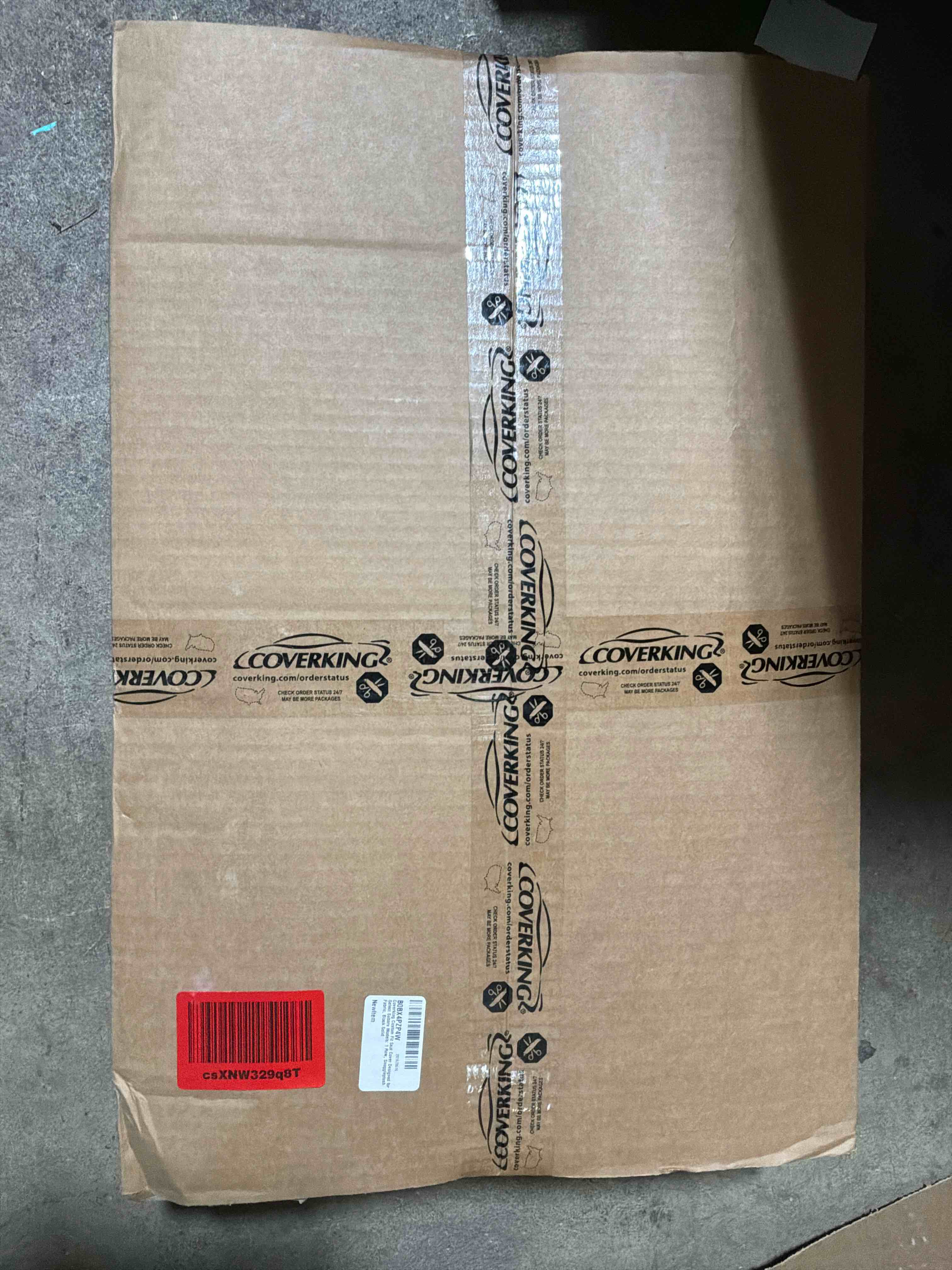 Condition photo showing New/Like New for Coverking Custom Fit Seat Cover Designed for Select Subaru Models: 1 Row, Snuggleplush Fabric, Black Solid