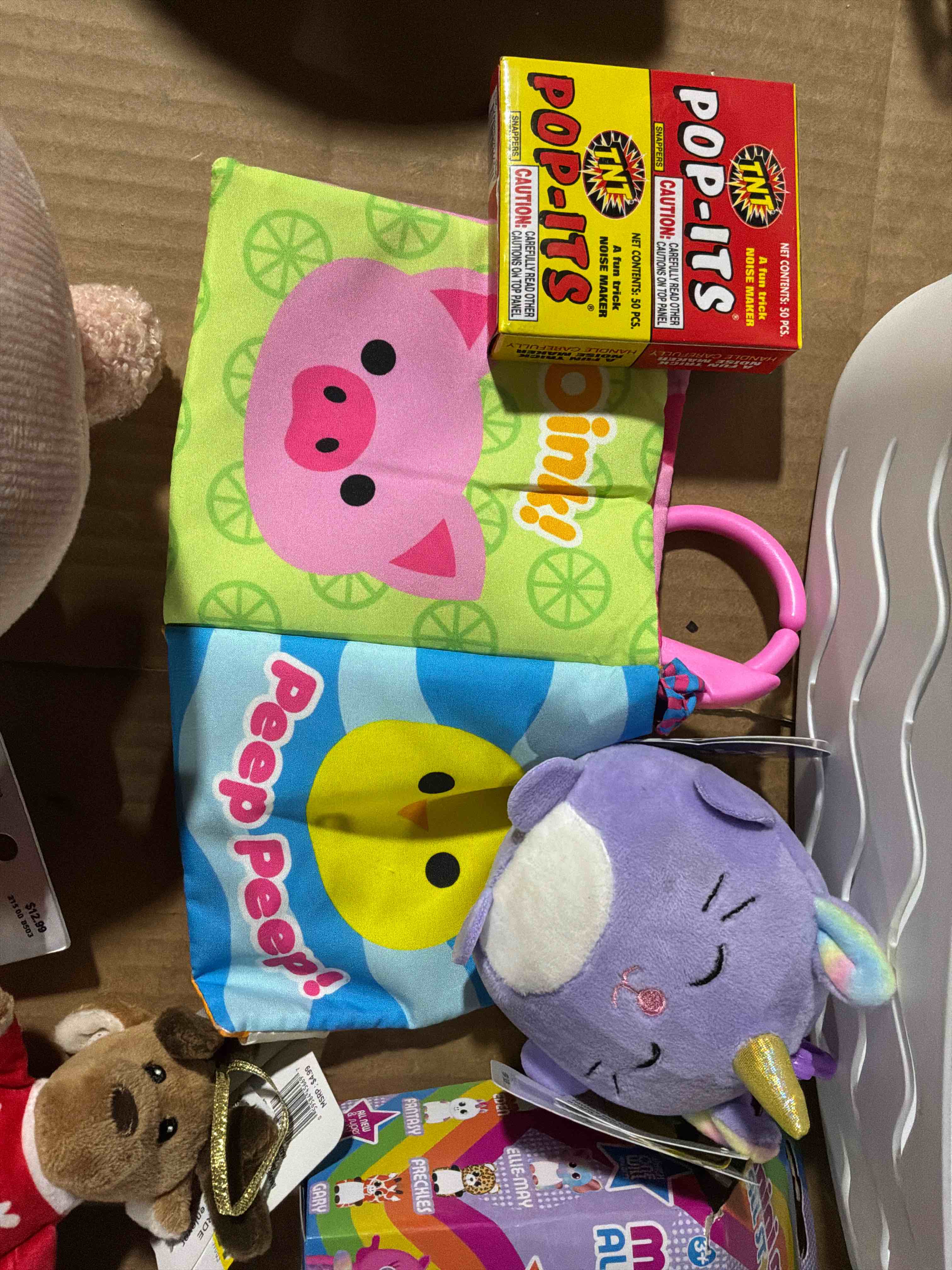 Condition photo showing New/Like New for variety of beautiful odjects l ate ,mini motri ,cloud island ,  etc