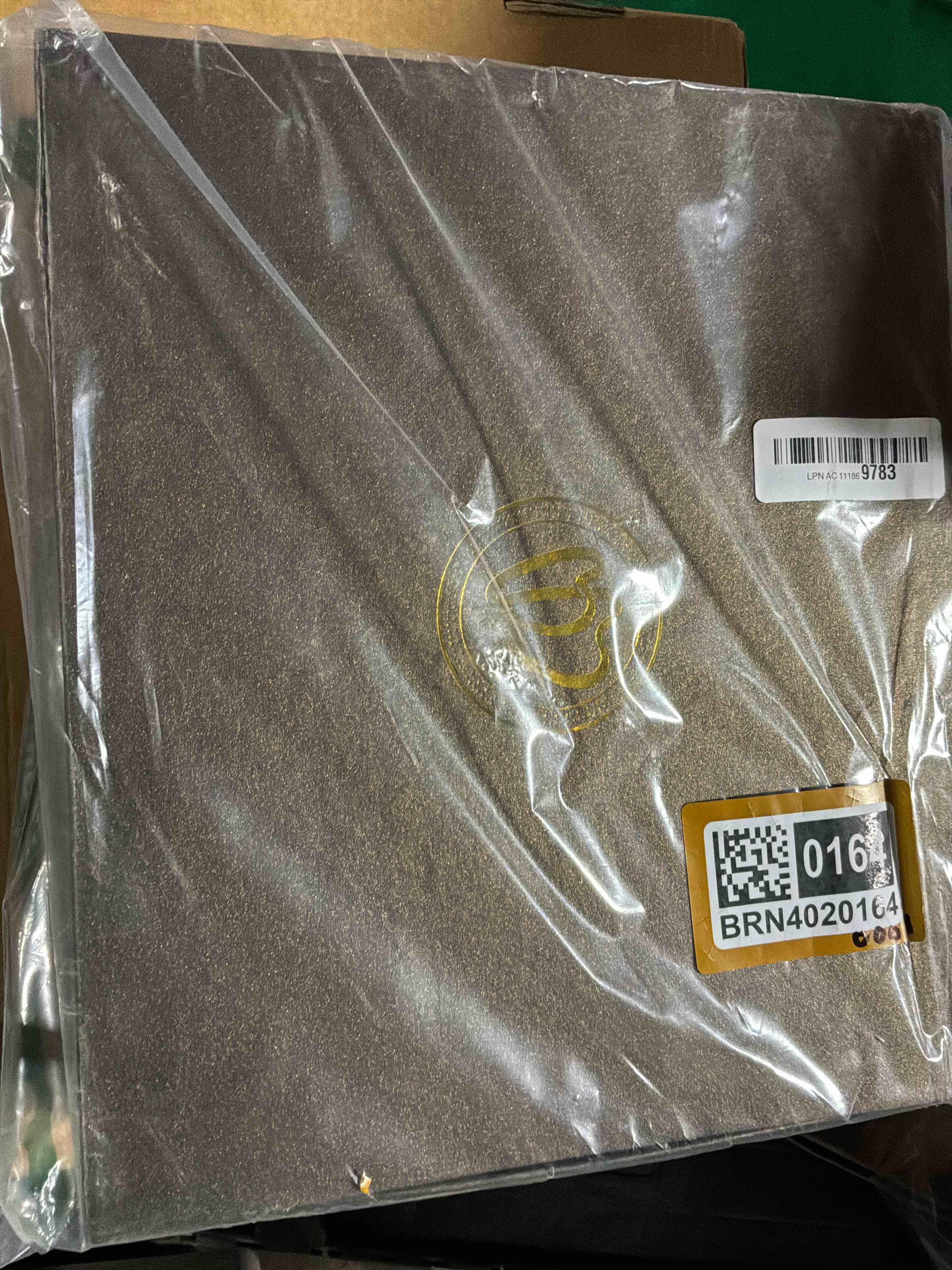 Condition photo showing New/Like New for Wedding Anniversary Couples Gift - Two Hearts and Cross Iron Sculpture, Heart Decoration Gift for Her and Him, 1st to 50th or 60th Anniversary, Includes Present Box and Poem Card