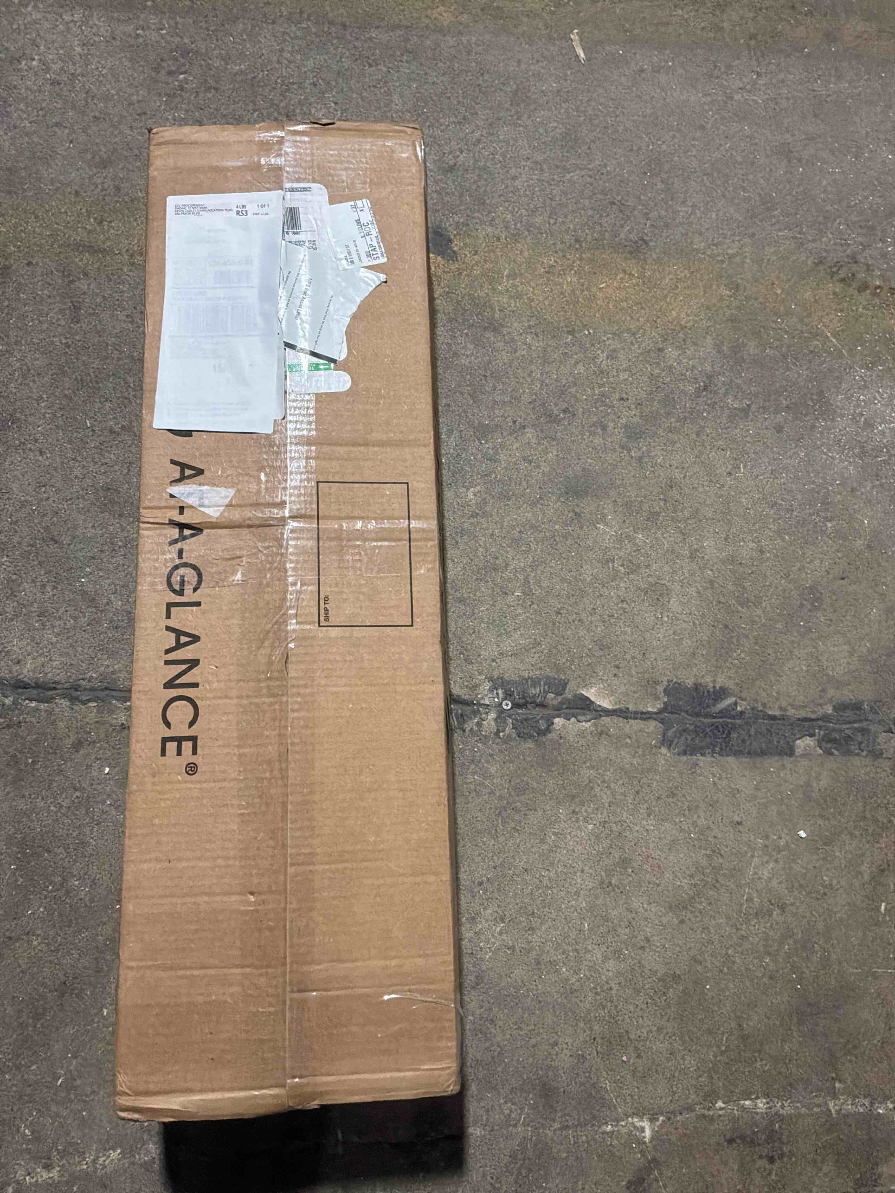 Condition photo showing New/Like New for AT-A-GLANCE Vertical Horizontal Reversible Erasable Academic 2025-2026 Wall